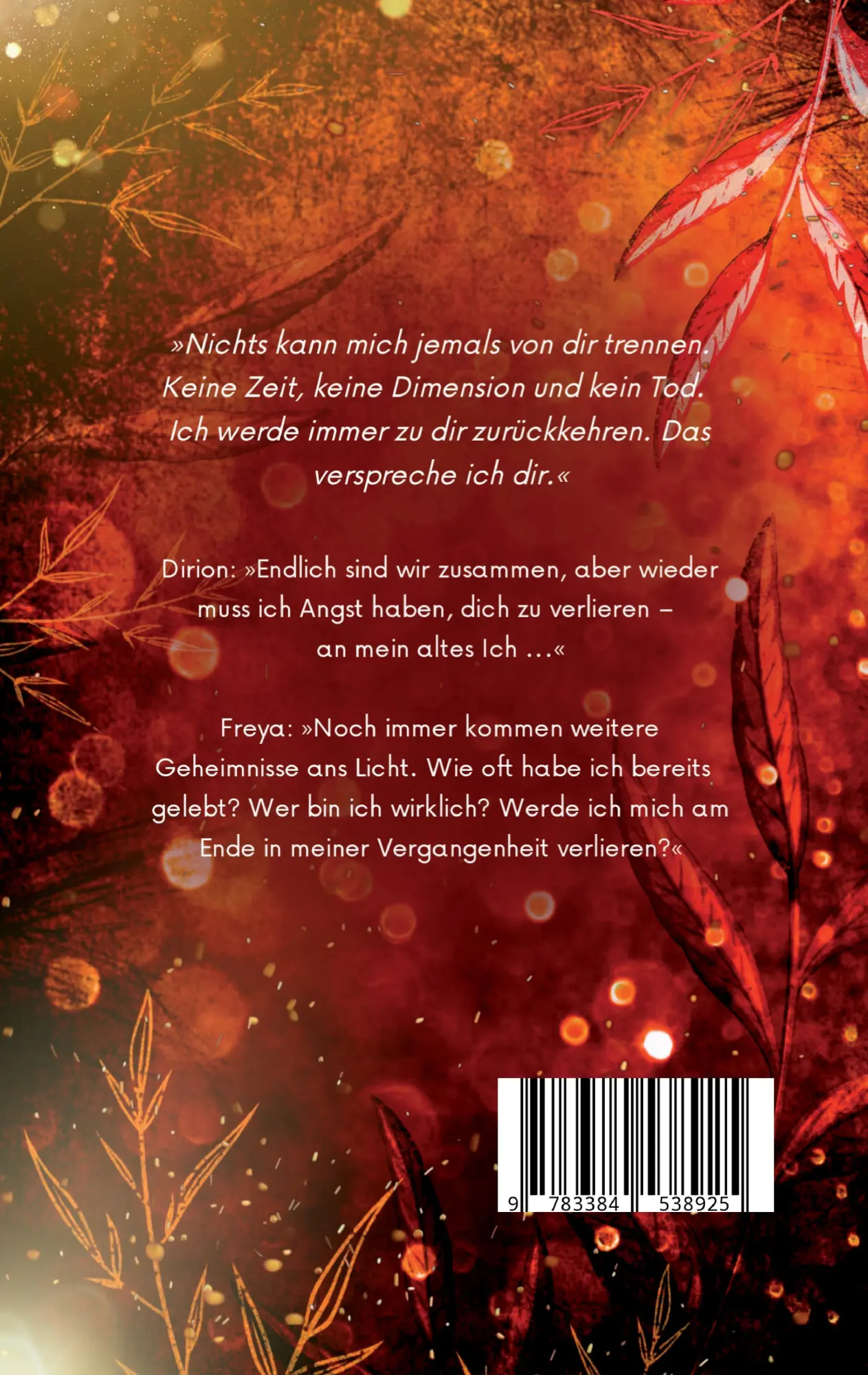 Rückseite: 9783384538925 | Unterblich Wir | Summer Collins | Taschenbuch | 424 S. | Deutsch