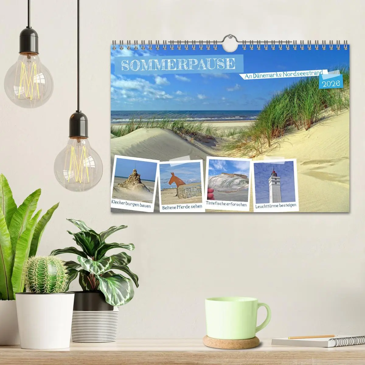 Bild: 9783457588925 | Sommerpause - An Dänemarks Nordseestrand (Wandkalender 2026 DIN A4...
