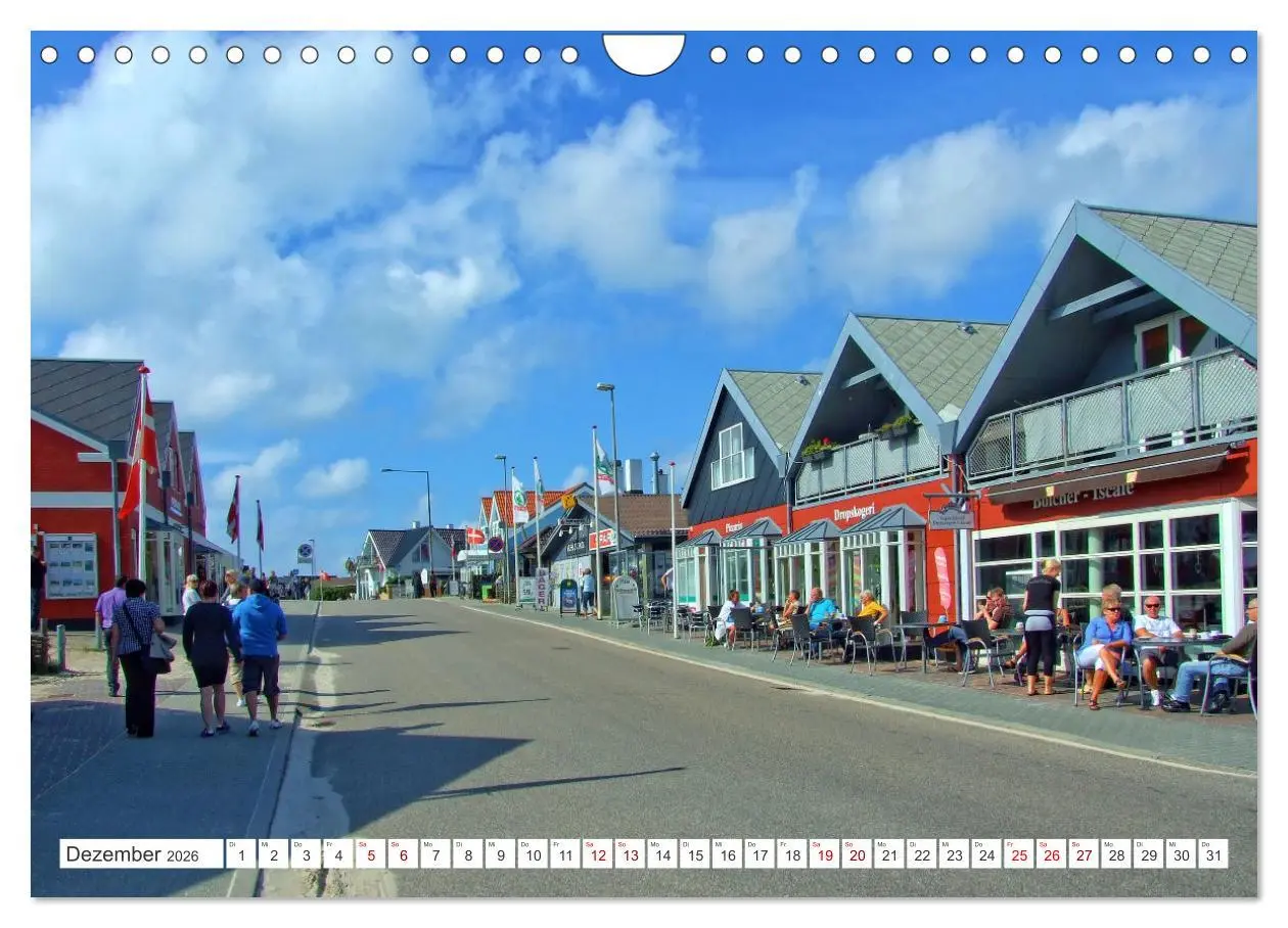 Bild: 9783457588925 | Sommerpause - An Dänemarks Nordseestrand (Wandkalender 2026 DIN A4...
