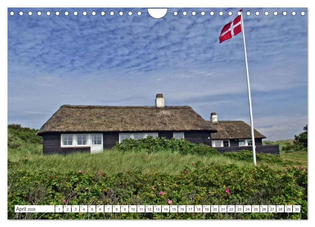 Bild: 9783457588925 | Sommerpause - An Dänemarks Nordseestrand (Wandkalender 2026 DIN A4...