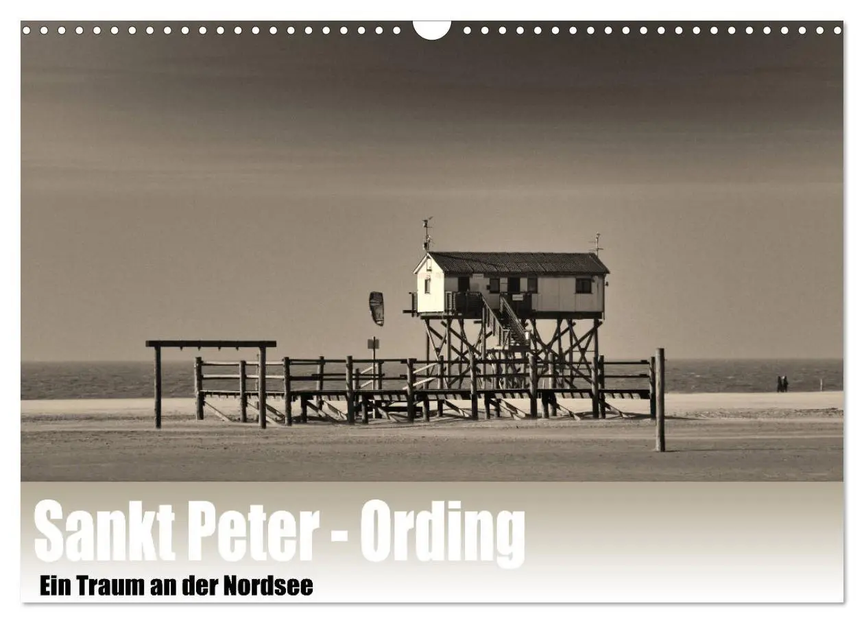 Cover: 9783457898925 | Sankt Peter-Ording. Ein Traum an der Nordsee (Wandkalender 2026 DIN...