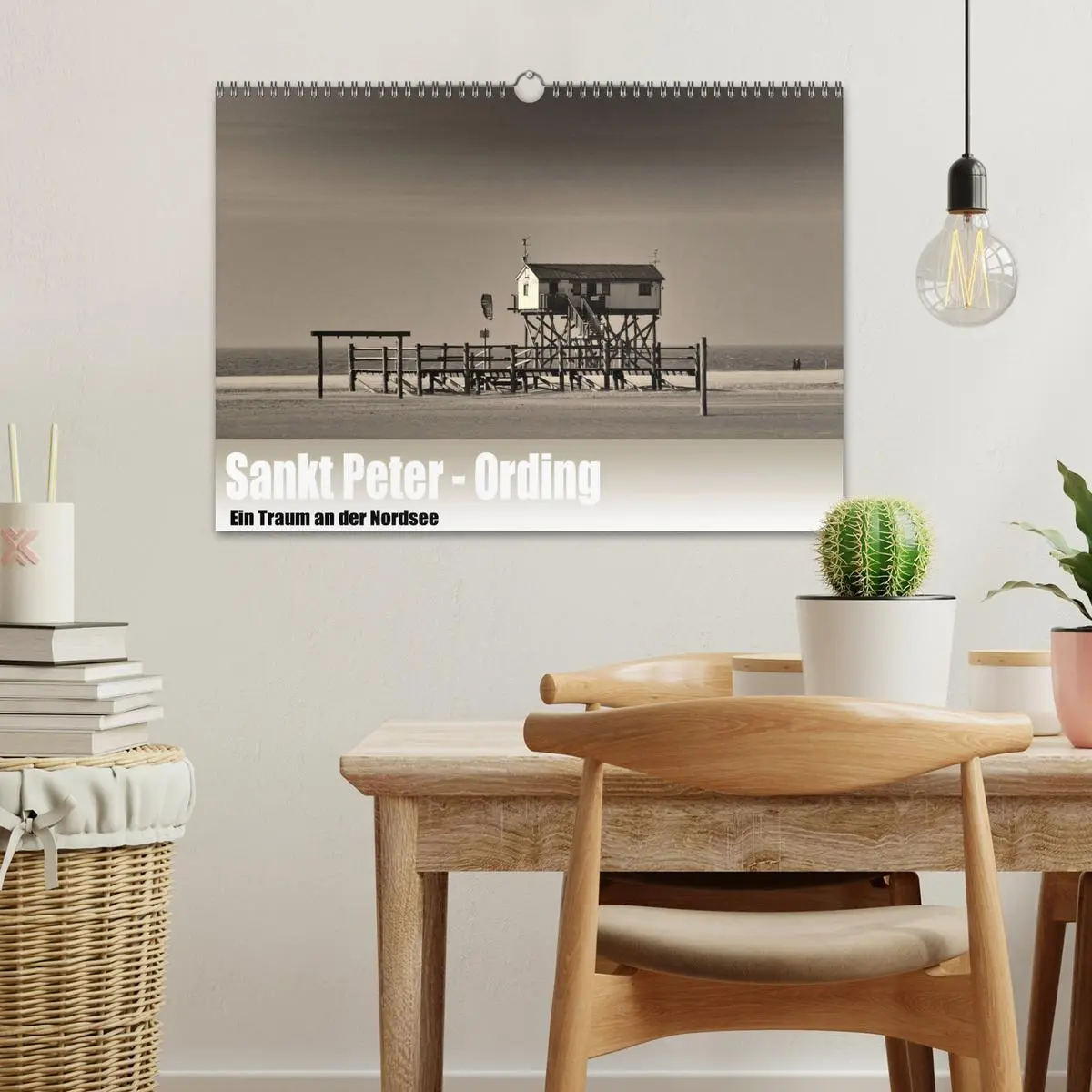 Bild: 9783457898925 | Sankt Peter-Ording. Ein Traum an der Nordsee (Wandkalender 2026 DIN...