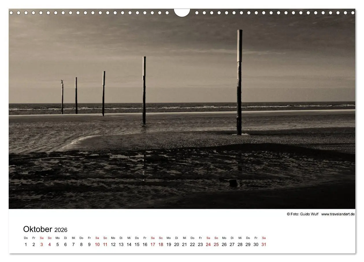 Bild: 9783457898925 | Sankt Peter-Ording. Ein Traum an der Nordsee (Wandkalender 2026 DIN...
