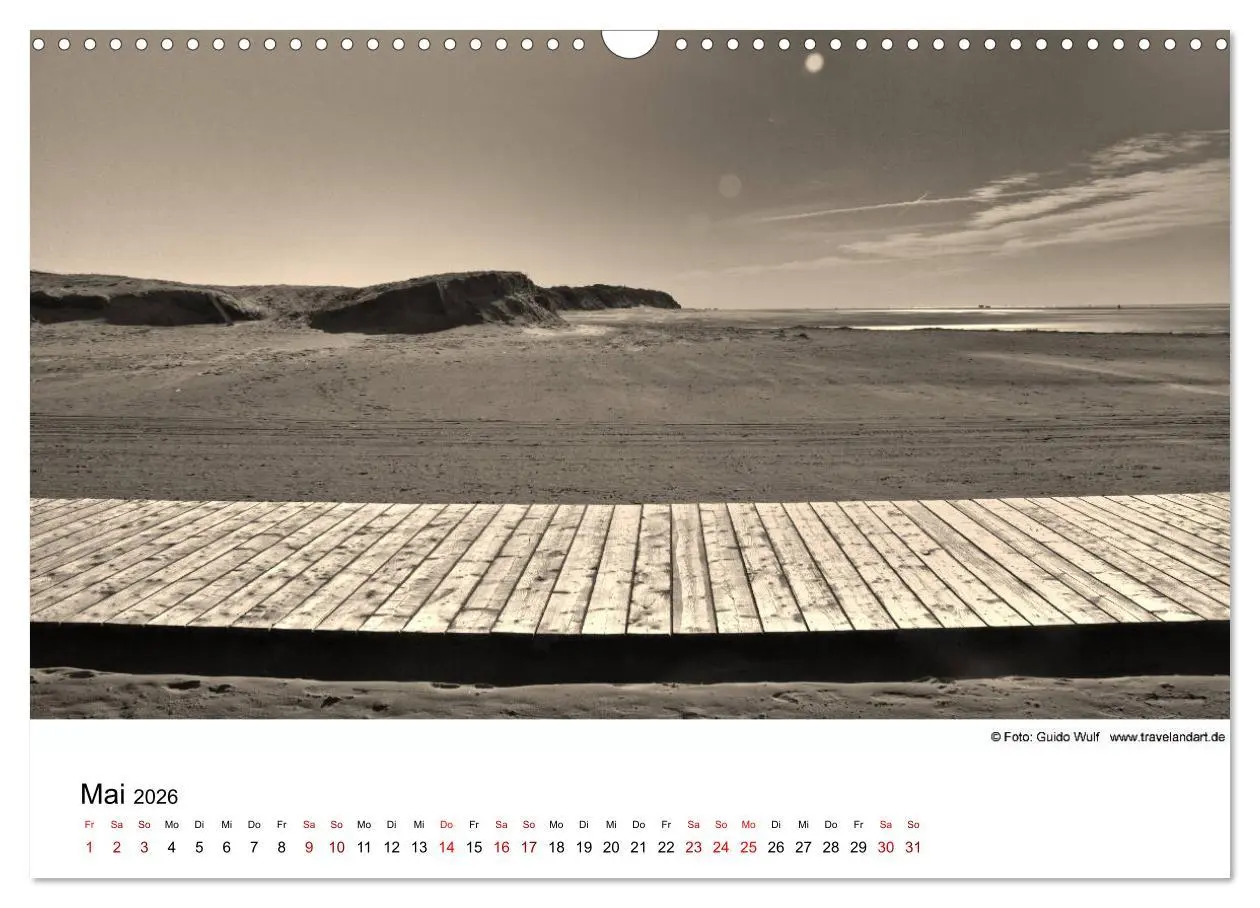Bild: 9783457898925 | Sankt Peter-Ording. Ein Traum an der Nordsee (Wandkalender 2026 DIN...
