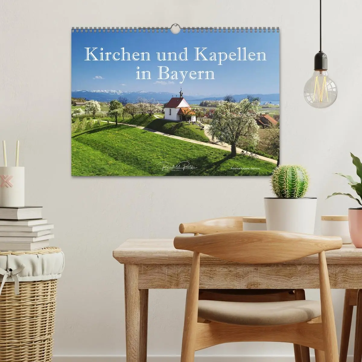 Bild: 9783516128925 | Kirchen und Kapellen in Bayern (Wandkalender 2026 DIN A3 quer),...