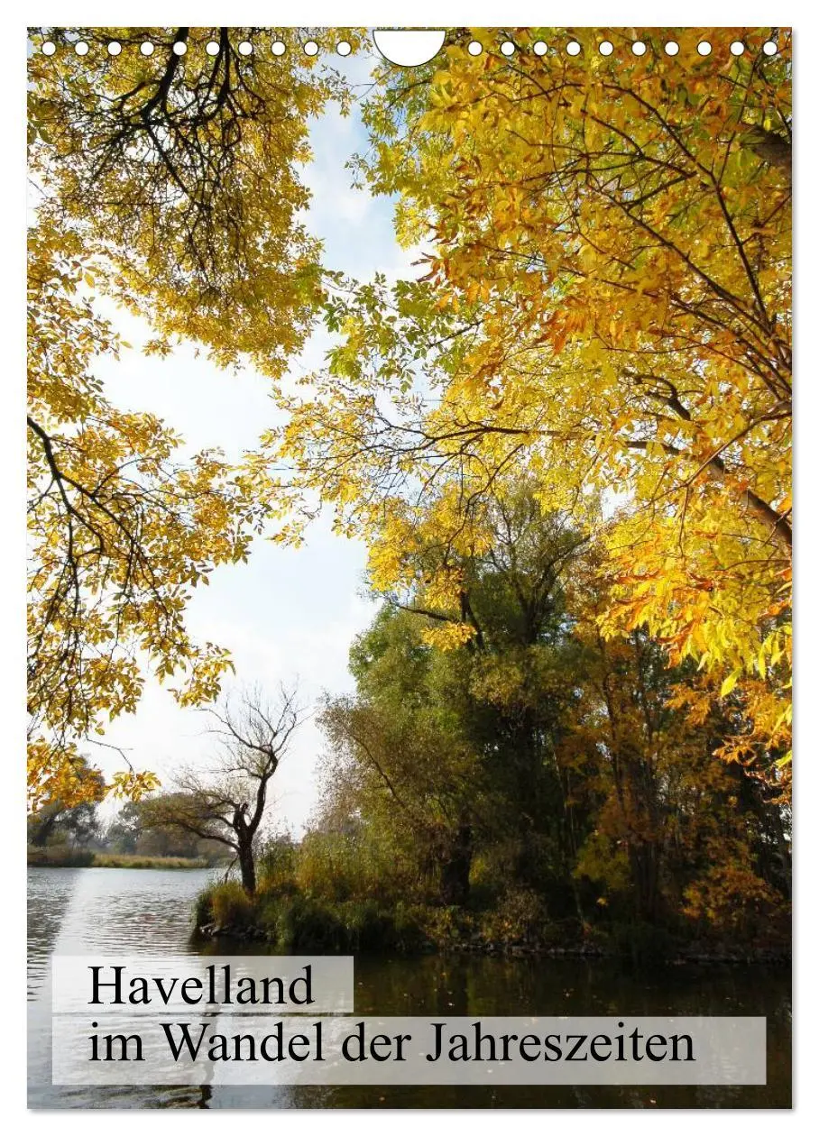 Cover: 9783516438925 | Havelland im Wandel der Jahreszeiten (Wandkalender 2026 DIN A4...