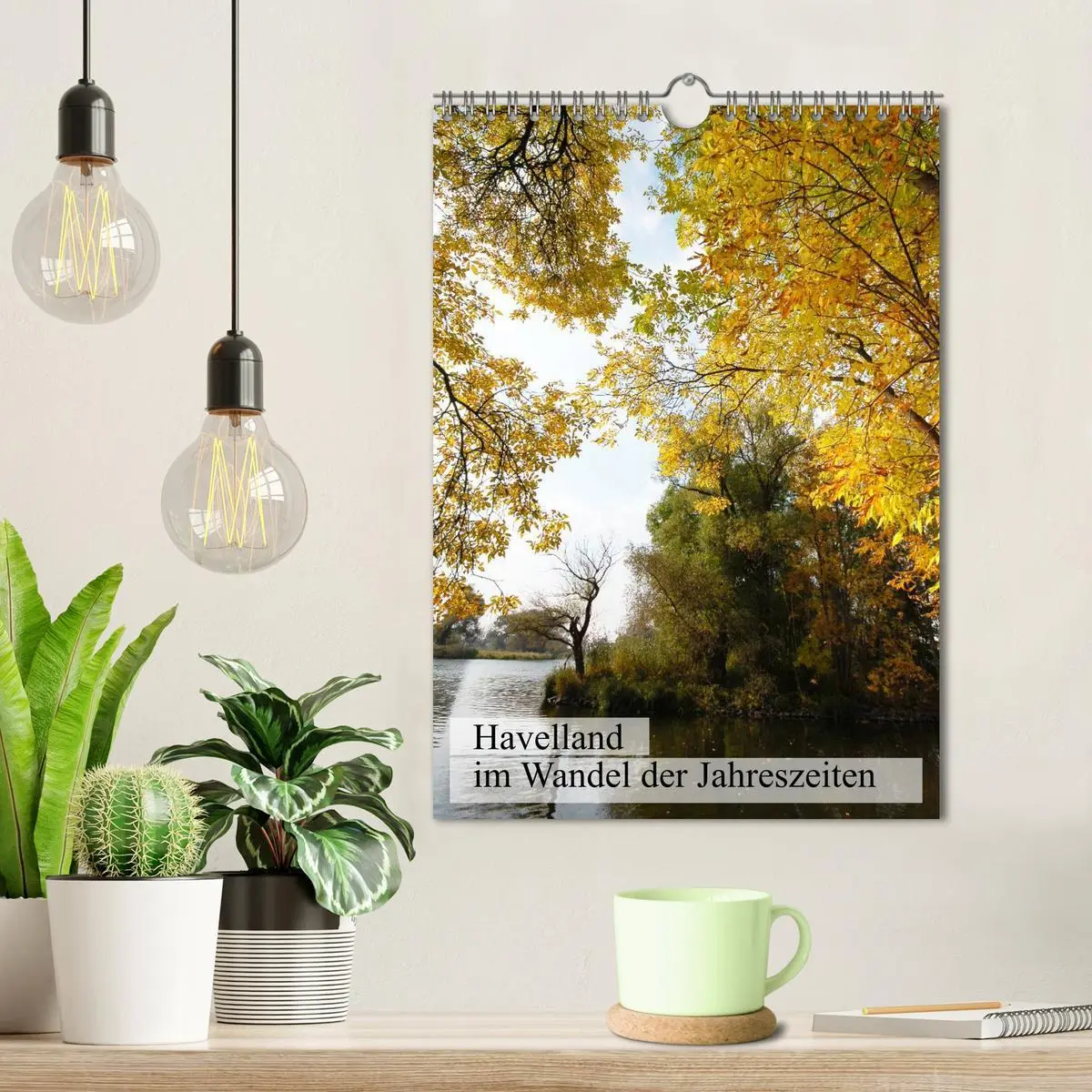 Bild: 9783516438925 | Havelland im Wandel der Jahreszeiten (Wandkalender 2026 DIN A4...