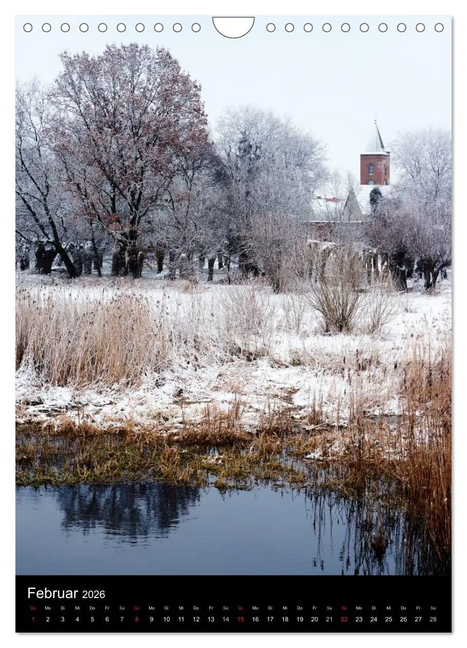 Bild: 9783516438925 | Havelland im Wandel der Jahreszeiten (Wandkalender 2026 DIN A4...
