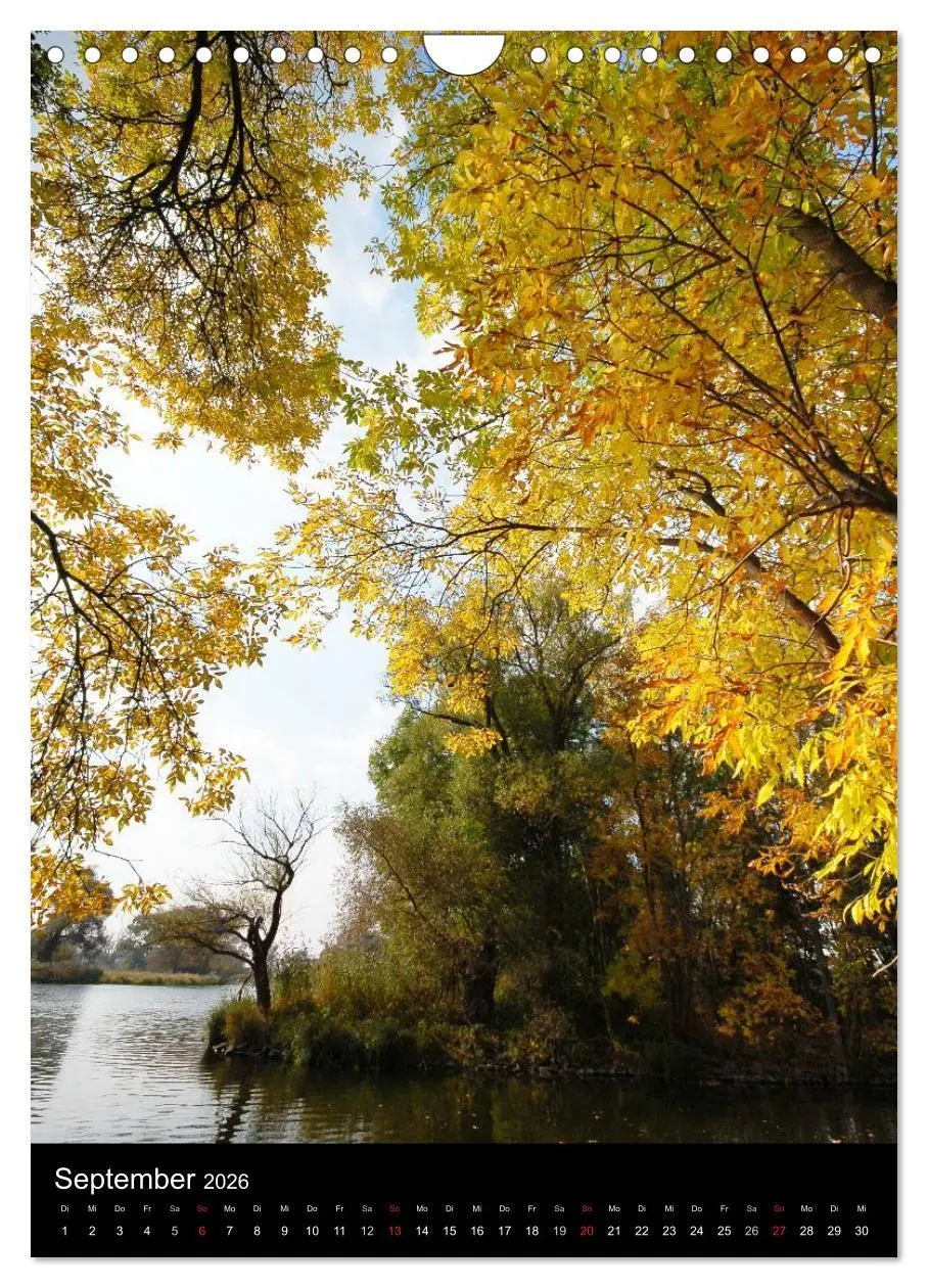 Bild: 9783516438925 | Havelland im Wandel der Jahreszeiten (Wandkalender 2026 DIN A4...