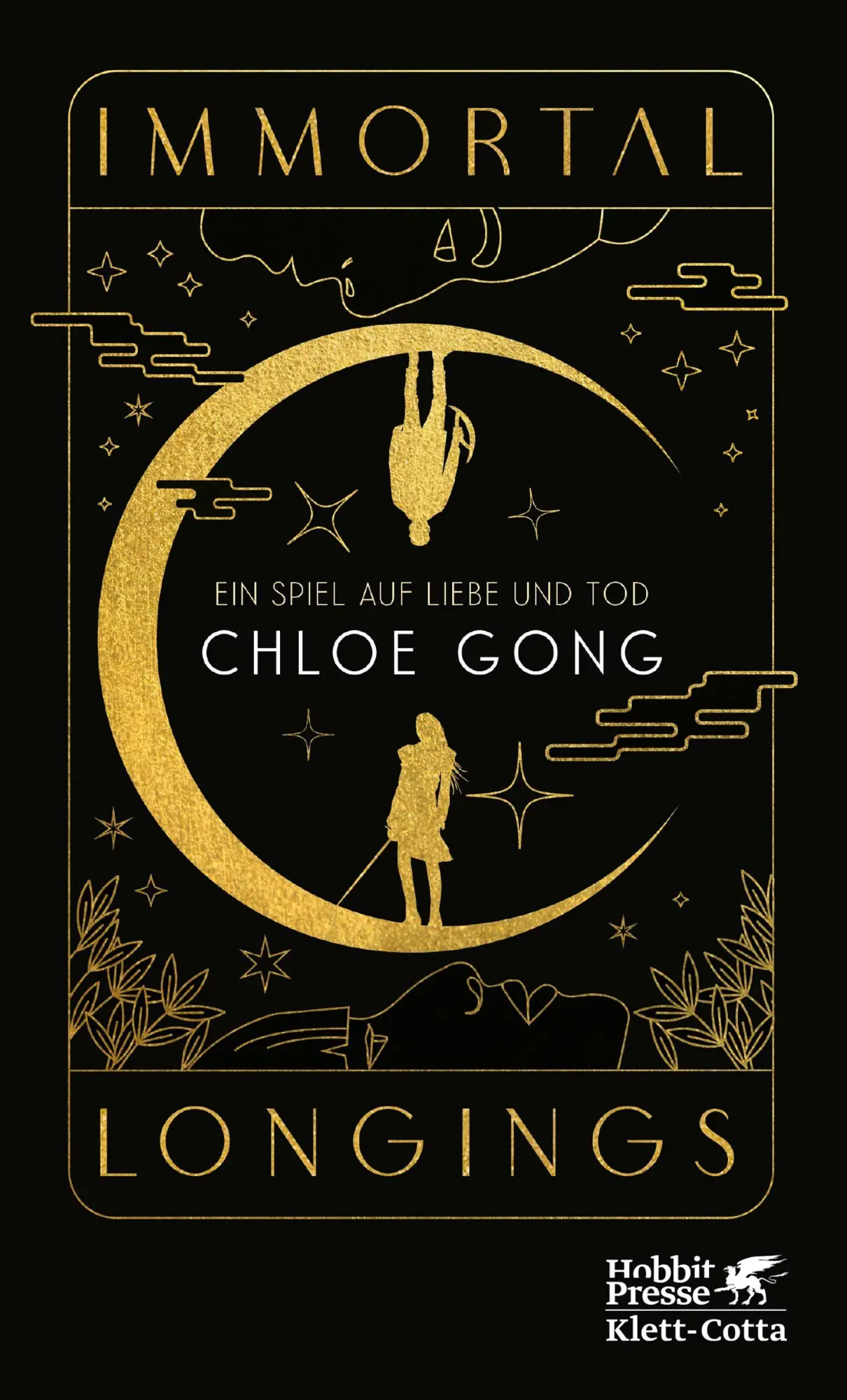 Cover: 9783608988925 | Immortal Longings | Ein Spiel auf Liebe und Tod | Chloe Gong | Buch