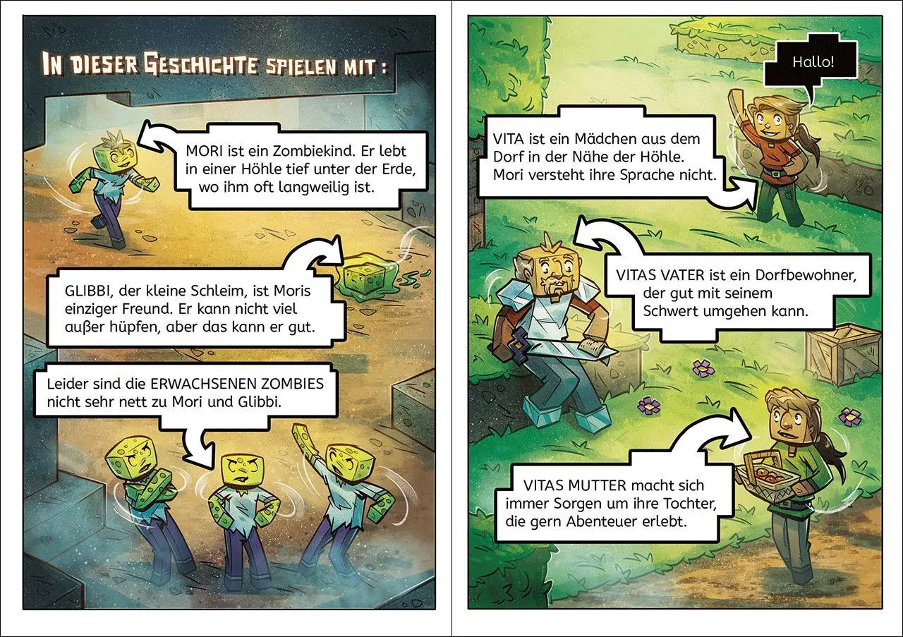 Bild: 9783743218925 | Leselöwen Comics 2. Klasse - Gefahr in der Oberwelt | Karl Olsberg