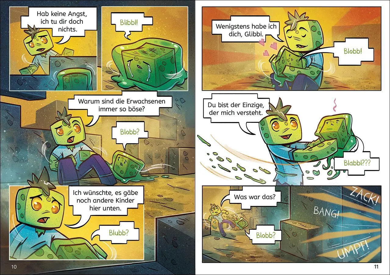 Bild: 9783743218925 | Leselöwen Comics 2. Klasse - Gefahr in der Oberwelt | Karl Olsberg