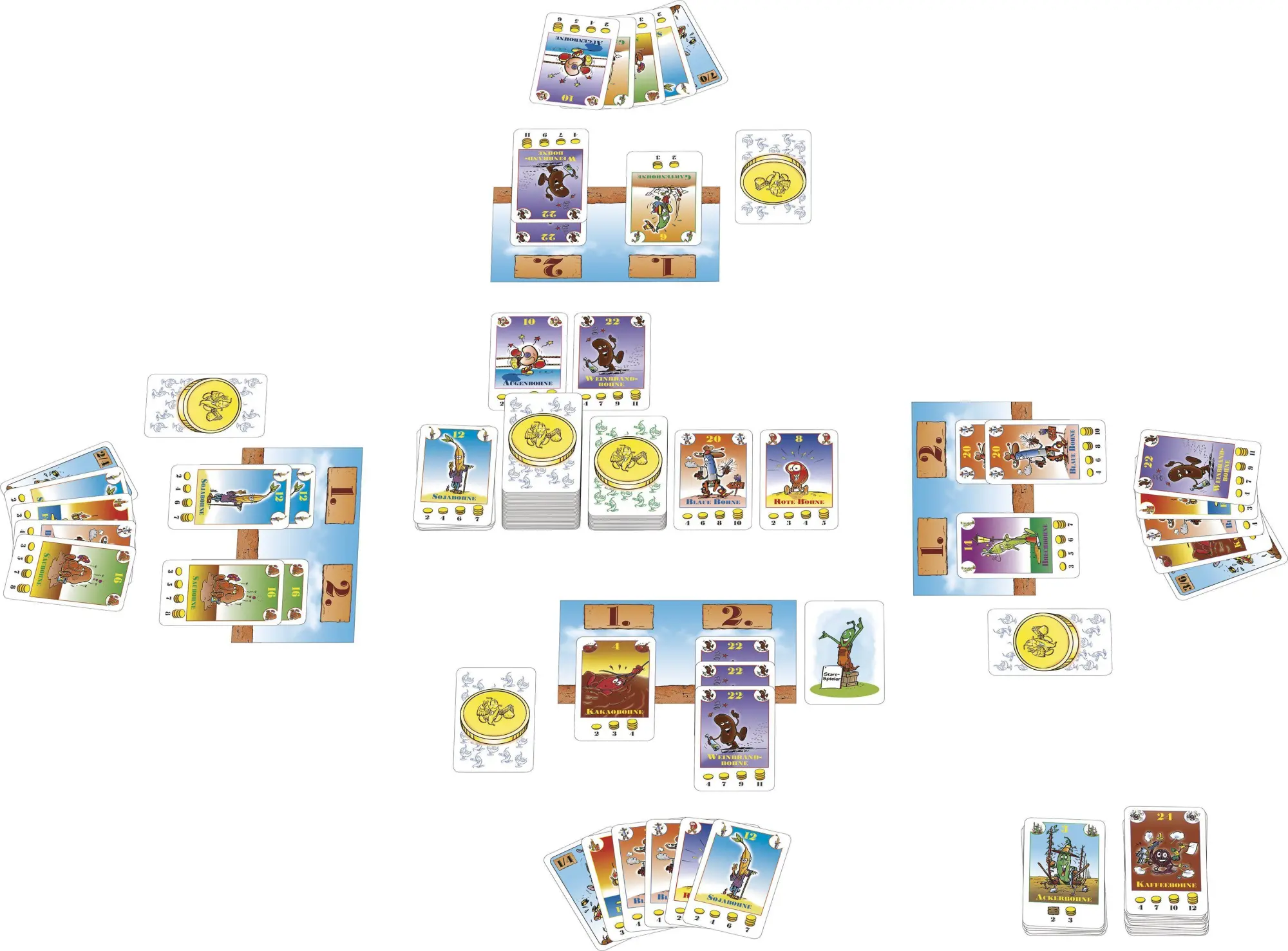 Bild: 4007396019025 | Bohnanza. Erweiterungs-Set. Kartenspiel | Uwe Rosenberg | Spiel | 1902