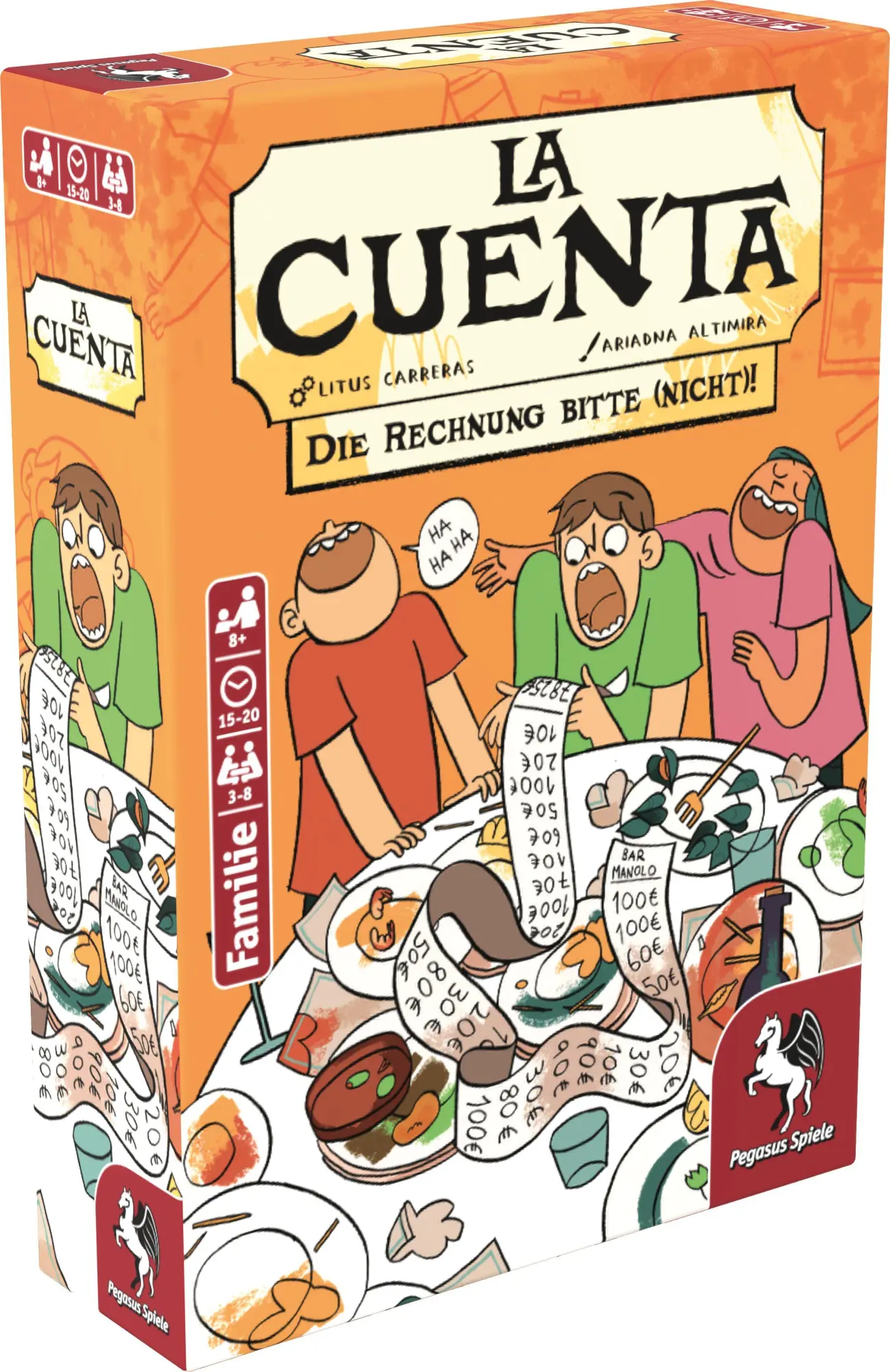 Cover: 4250231749025 | La Cuenta | Spiel | 18364G | Deutsch | 2026 | Pegasus Spiele GmbH