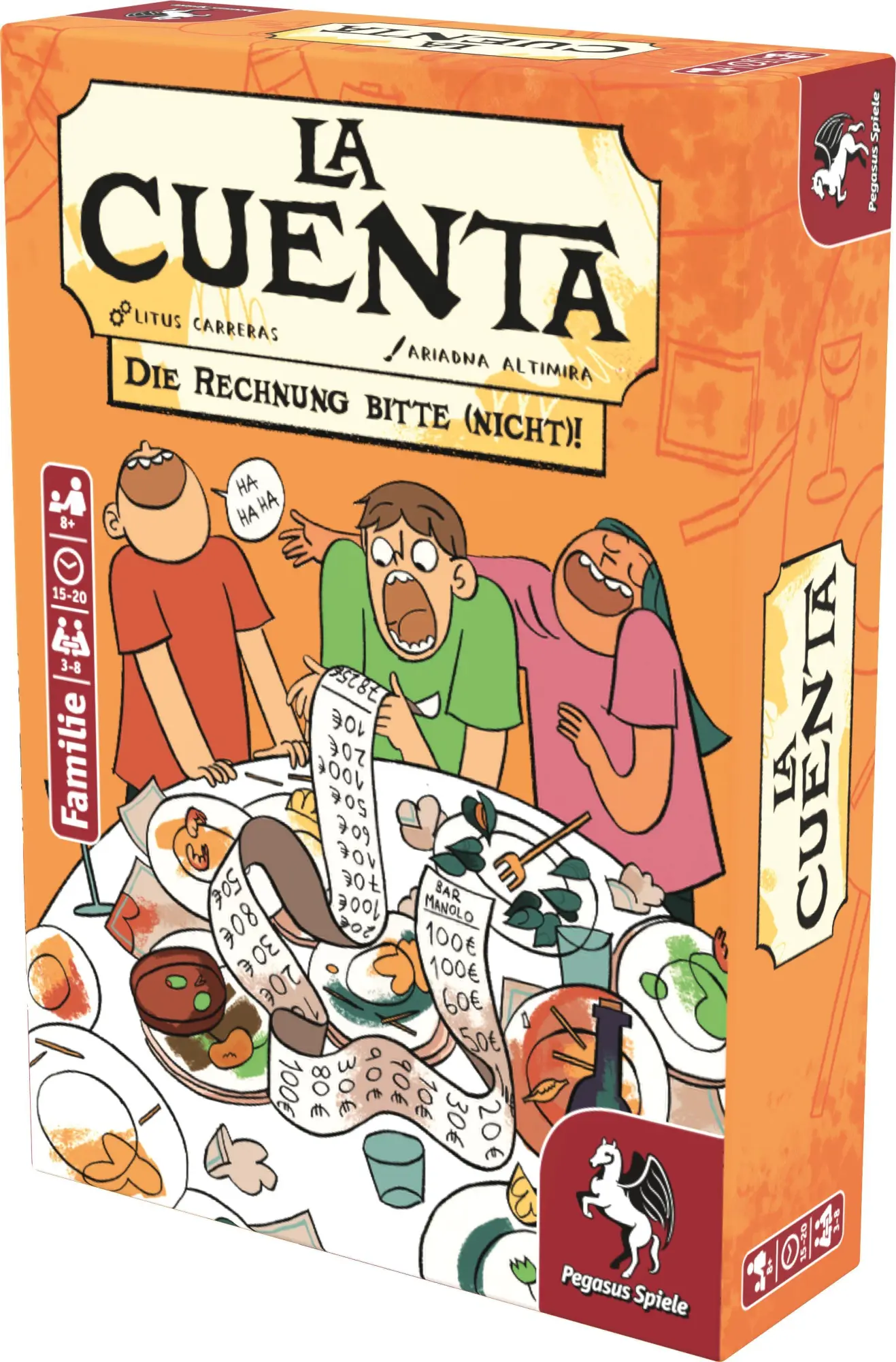 Bild: 4250231749025 | La Cuenta | Spiel | 18364G | Deutsch | 2026 | Pegasus Spiele GmbH