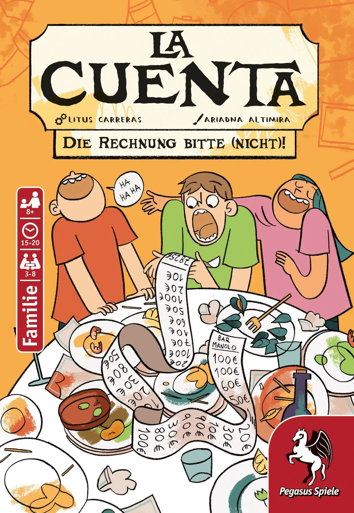 Bild: 4250231749025 | La Cuenta | Spiel | 18364G | Deutsch | 2026 | Pegasus Spiele GmbH
