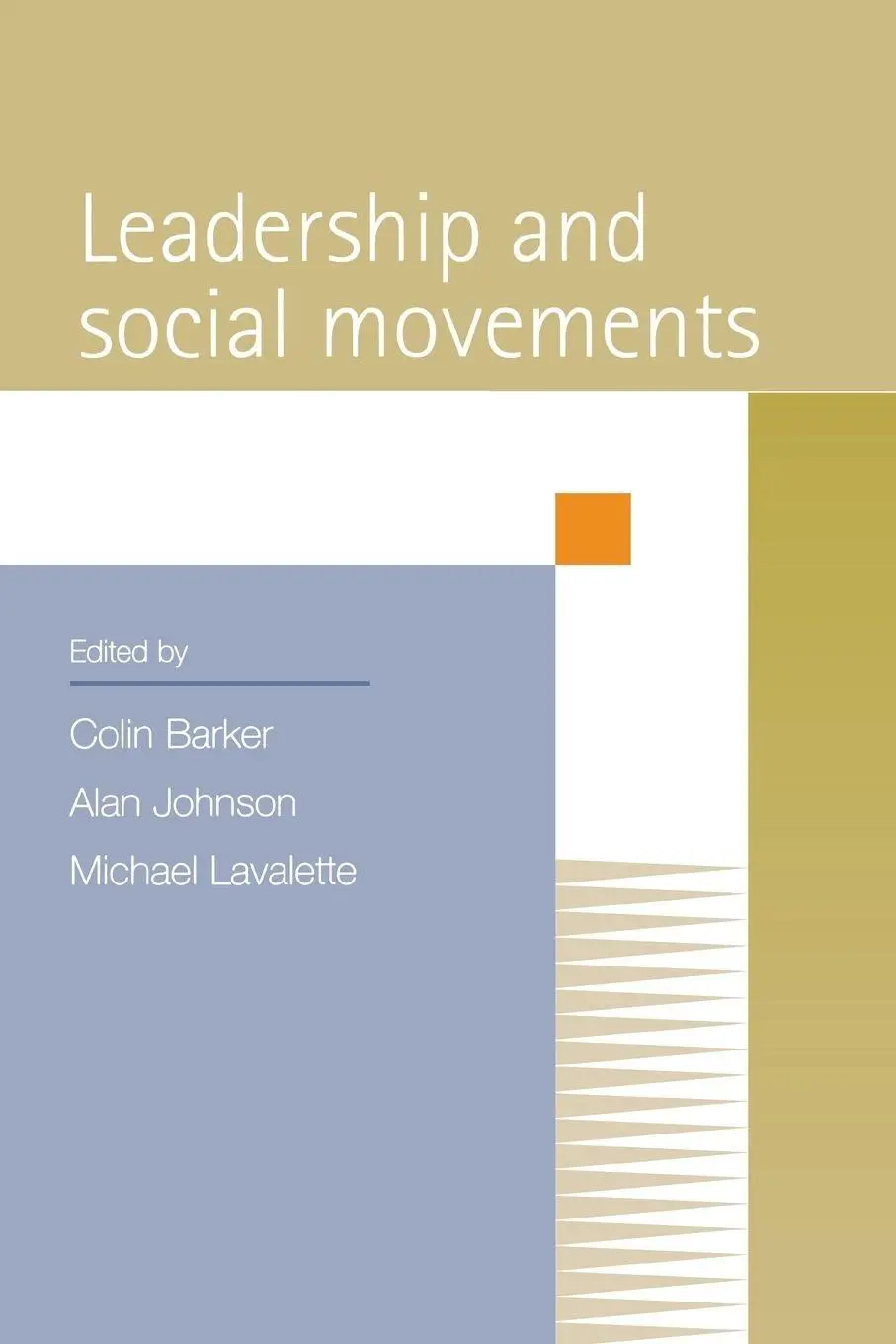 Cover: 9780719059025 | Leadership and social movements | Colin Barker (u. a.) | Taschenbuch