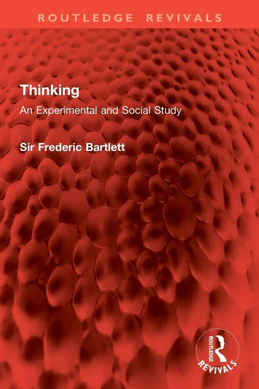 Cover: 9781032869025 | Thinking | An Experimental and Social Study | Frederic Bartlett | Buch