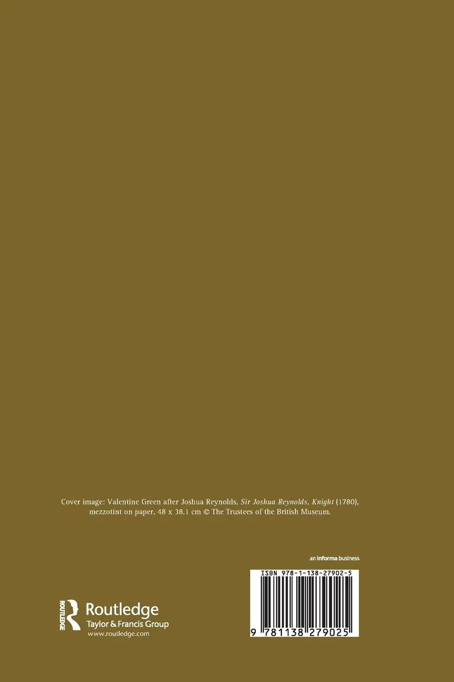 Rückseite: 9781138279025 | The Concept of the 'Master' in Art Education in Britain and...