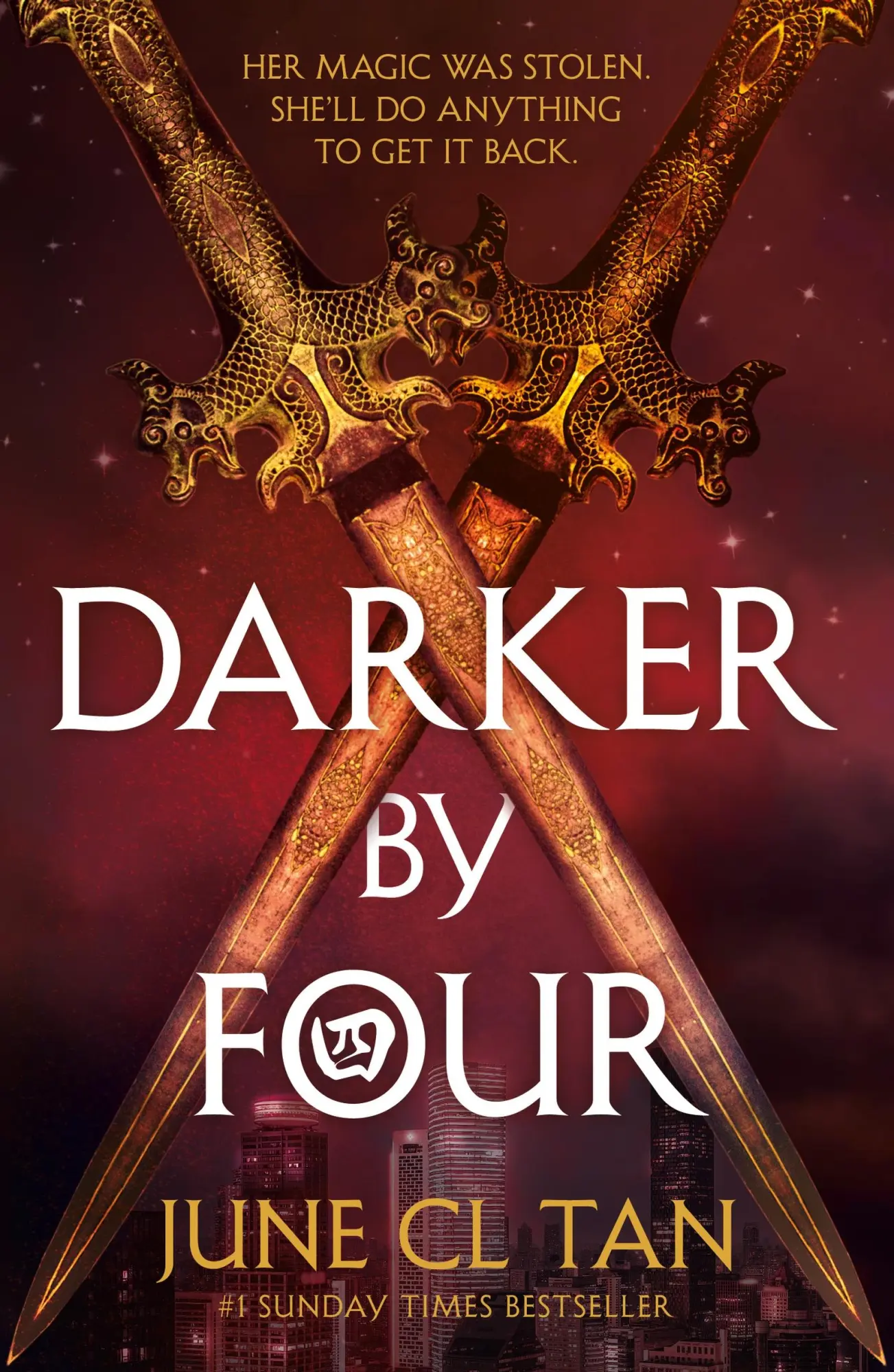 Cover: 9781399719025 | Darker By Four | the action-packed #1 Sunday Times bestseller | Tan
