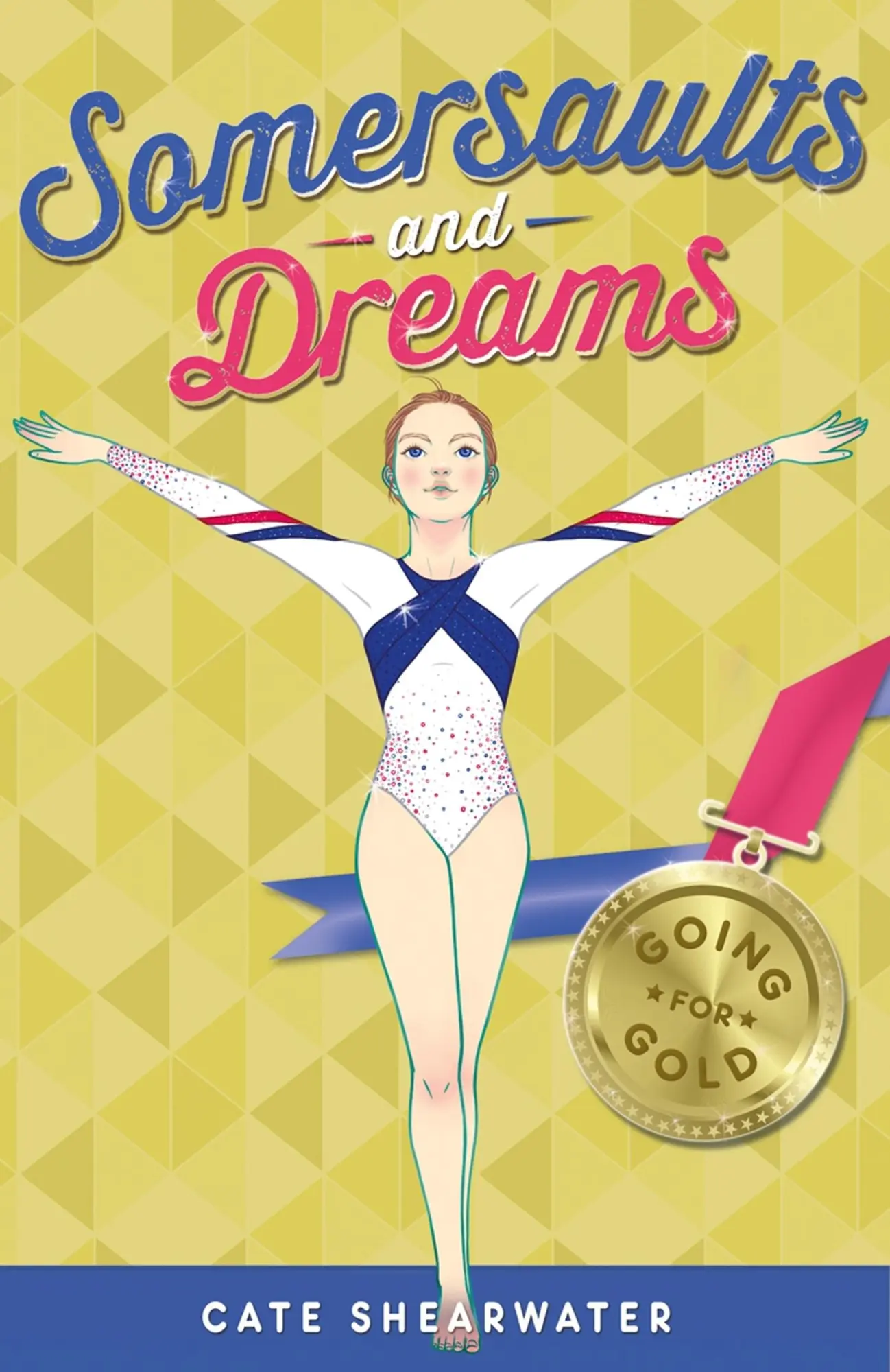 Cover: 9781405269025 | Somersaults and Dreams: Going for Gold | Cate Shearwater | Taschenbuch