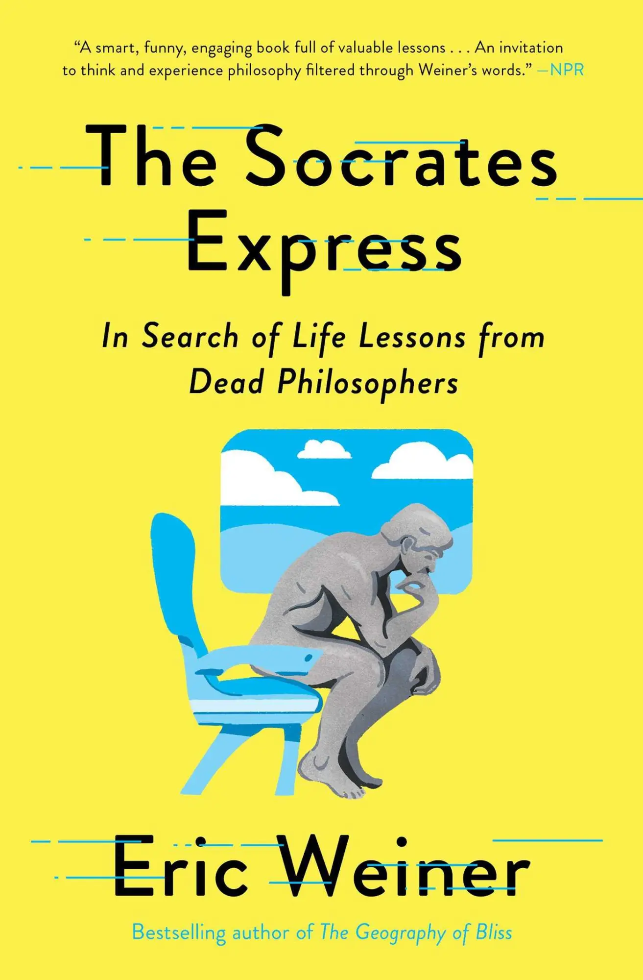 Cover: 9781501129025 | The Socrates Express | Eric Weiner | Taschenbuch | Englisch | 2021