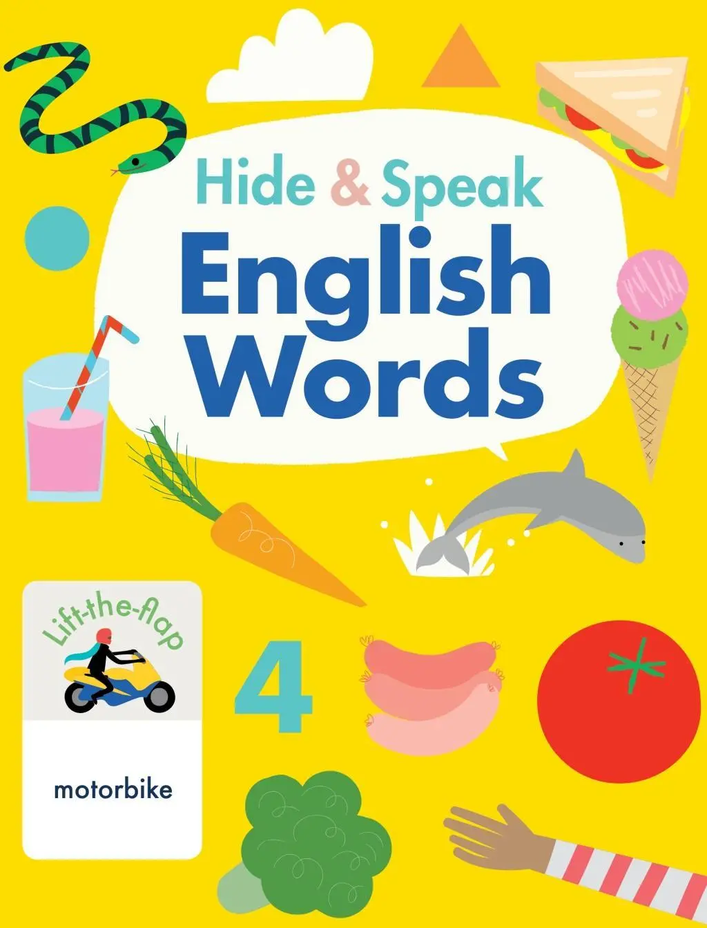 Cover: 9781912909025 | Hide &amp; Speak English Words | Rudi Haig | Buch | Papp-Bilderbuch | 2019