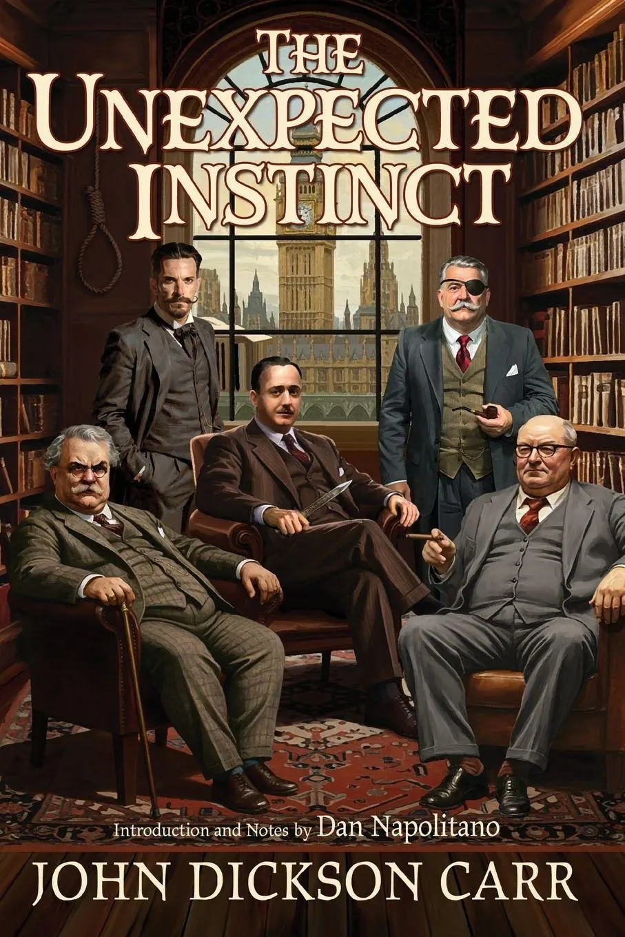 Cover: 9781971489025 | The Unexpected Instinct | John Dickson Carr | Taschenbuch | Englisch