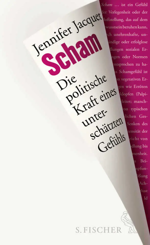 Cover: 9783100359025 | Scham | Die politische Kraft eines unterschätzten Gefühls | Jacquet