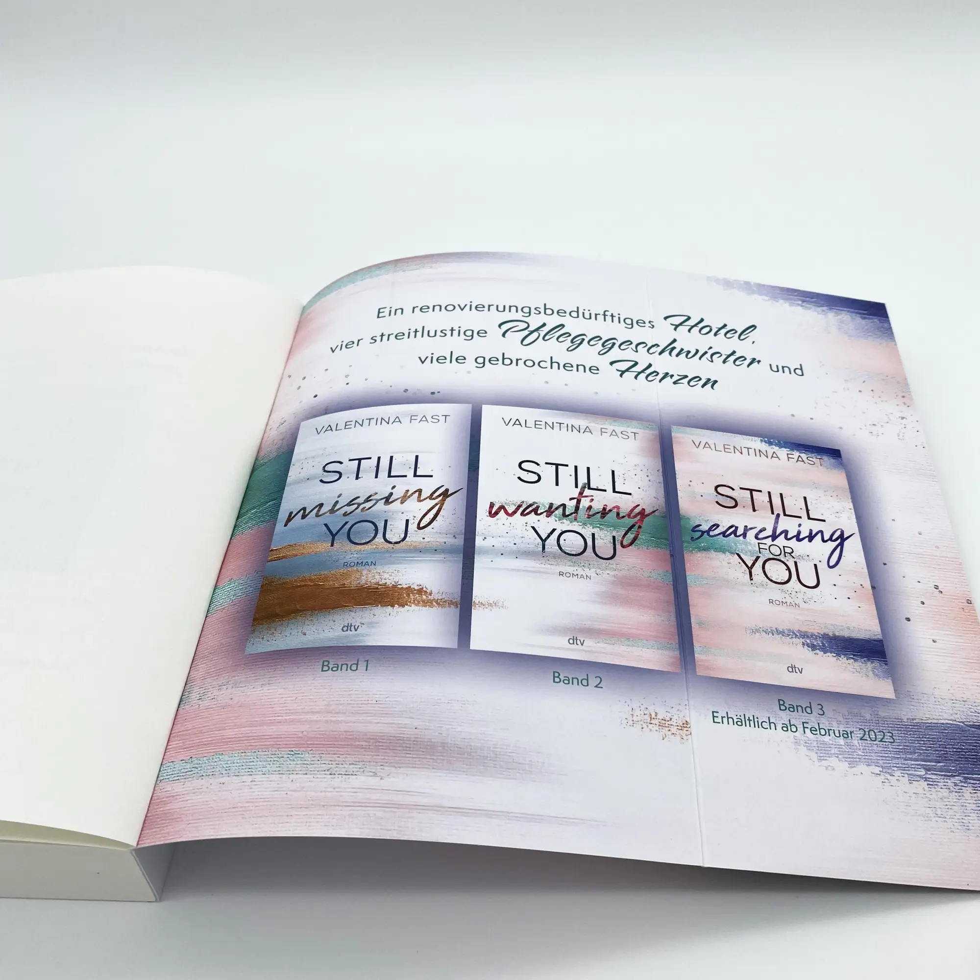 Bild: 9783423719025 | Still wanting you | Die erste New-Adult-Reihe der Bestsellerautorin