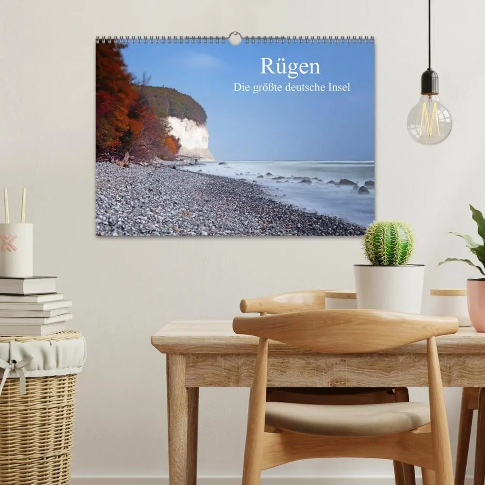 Bild: 9783435769025 | Rügen (Wandkalender 2025 DIN A3 quer), CALVENDO Monatskalender | 2025