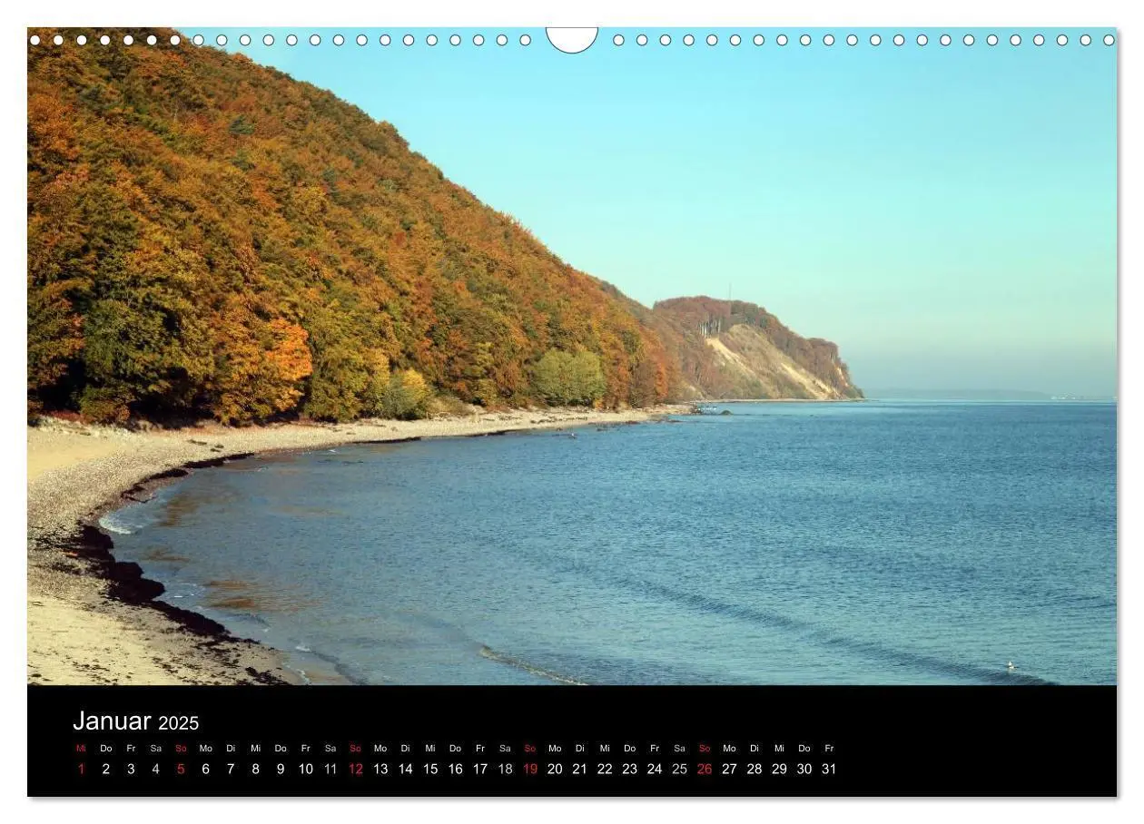 Bild: 9783435769025 | Rügen (Wandkalender 2025 DIN A3 quer), CALVENDO Monatskalender | 2025