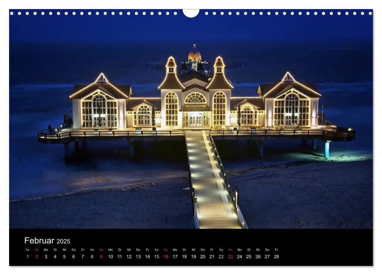 Bild: 9783435769025 | Rügen (Wandkalender 2025 DIN A3 quer), CALVENDO Monatskalender | 2025