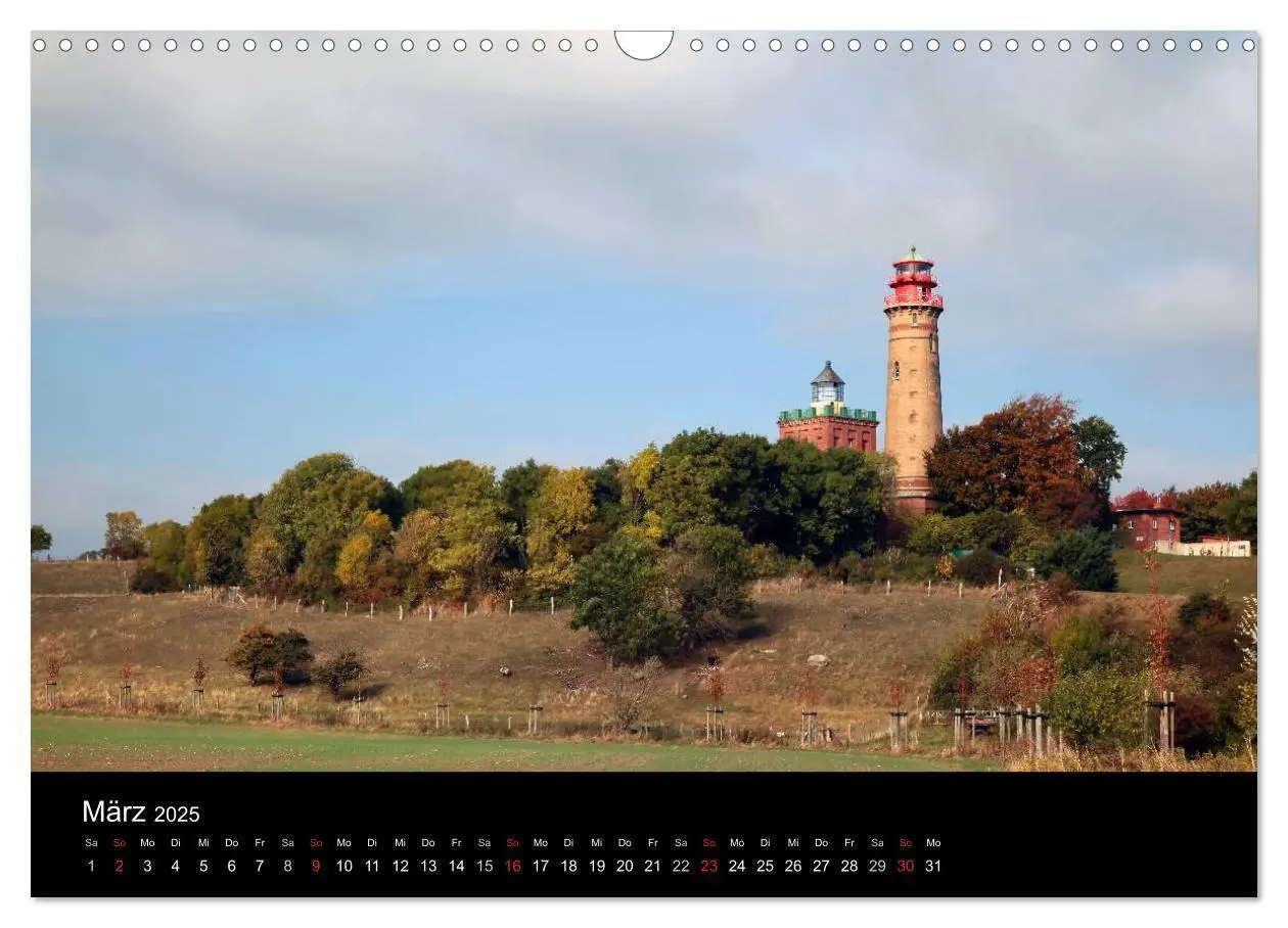 Bild: 9783435769025 | Rügen (Wandkalender 2025 DIN A3 quer), CALVENDO Monatskalender | 2025