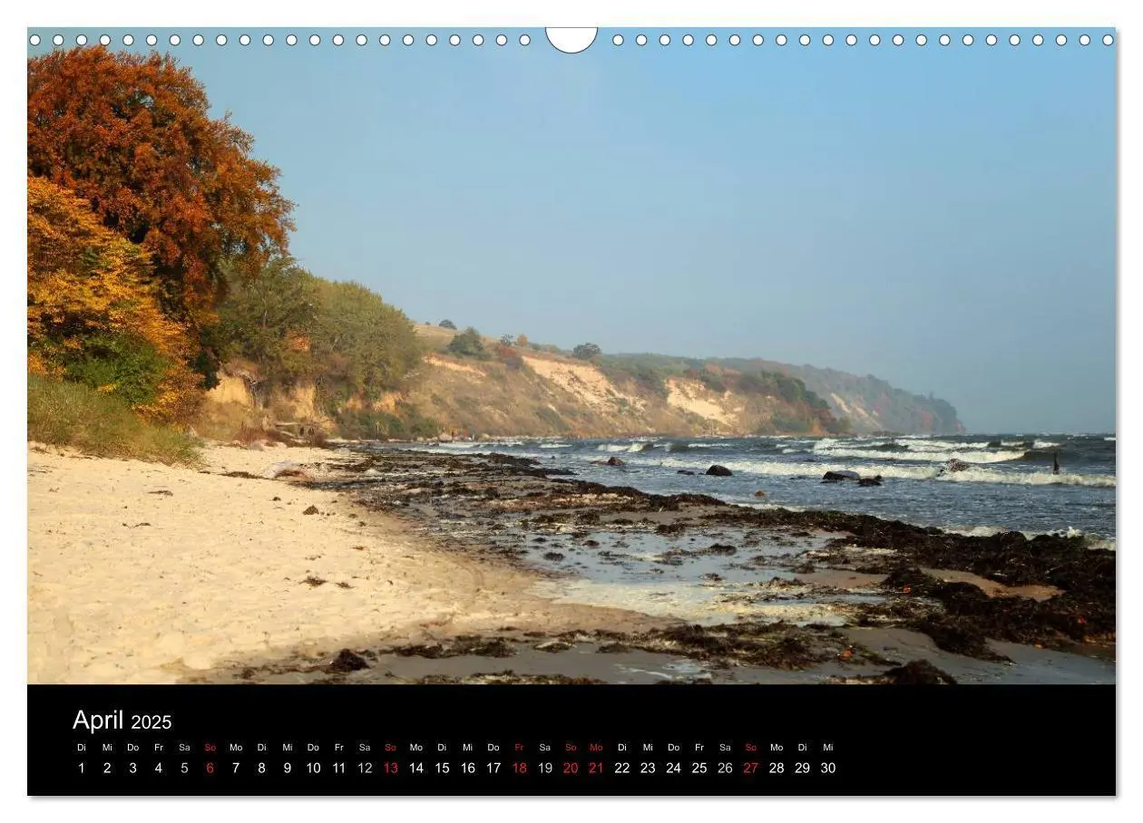 Bild: 9783435769025 | Rügen (Wandkalender 2025 DIN A3 quer), CALVENDO Monatskalender | 2025