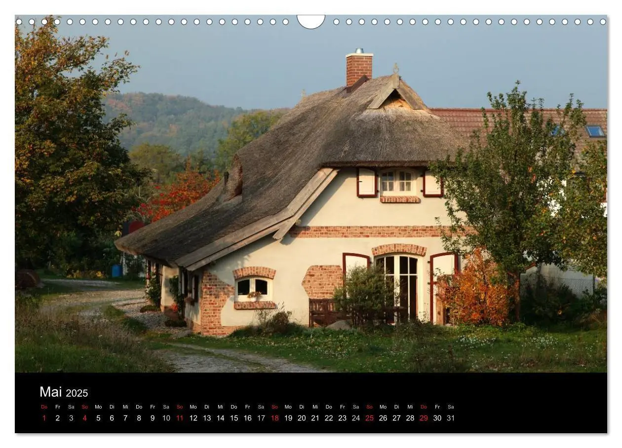 Bild: 9783435769025 | Rügen (Wandkalender 2025 DIN A3 quer), CALVENDO Monatskalender | 2025