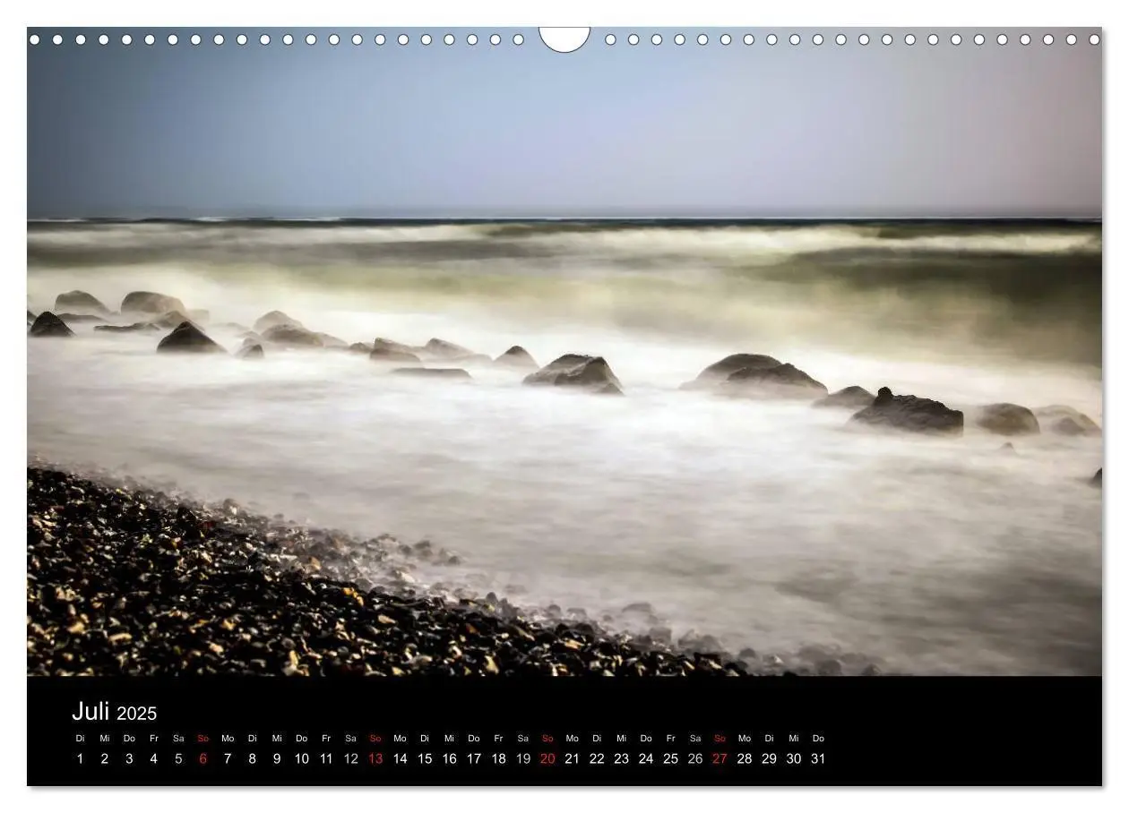 Bild: 9783435769025 | Rügen (Wandkalender 2025 DIN A3 quer), CALVENDO Monatskalender | 2025