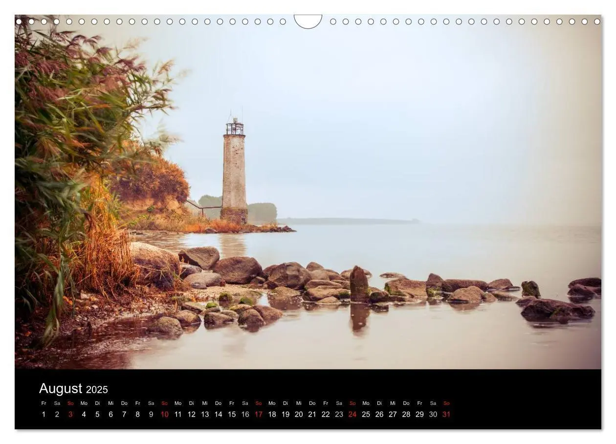 Bild: 9783435769025 | Rügen (Wandkalender 2025 DIN A3 quer), CALVENDO Monatskalender | 2025