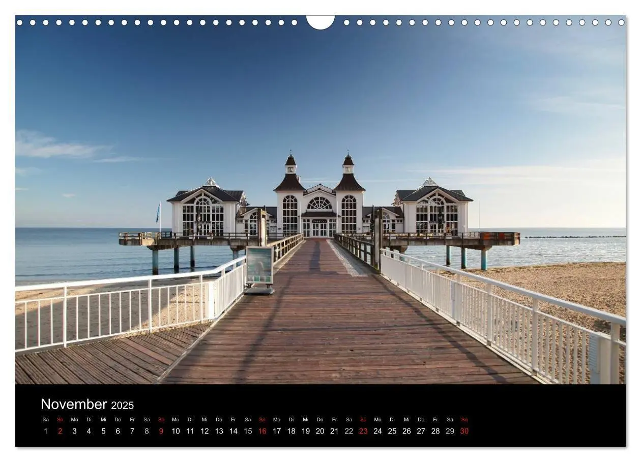 Bild: 9783435769025 | Rügen (Wandkalender 2025 DIN A3 quer), CALVENDO Monatskalender | 2025