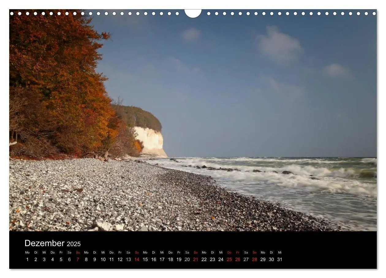 Bild: 9783435769025 | Rügen (Wandkalender 2025 DIN A3 quer), CALVENDO Monatskalender | 2025