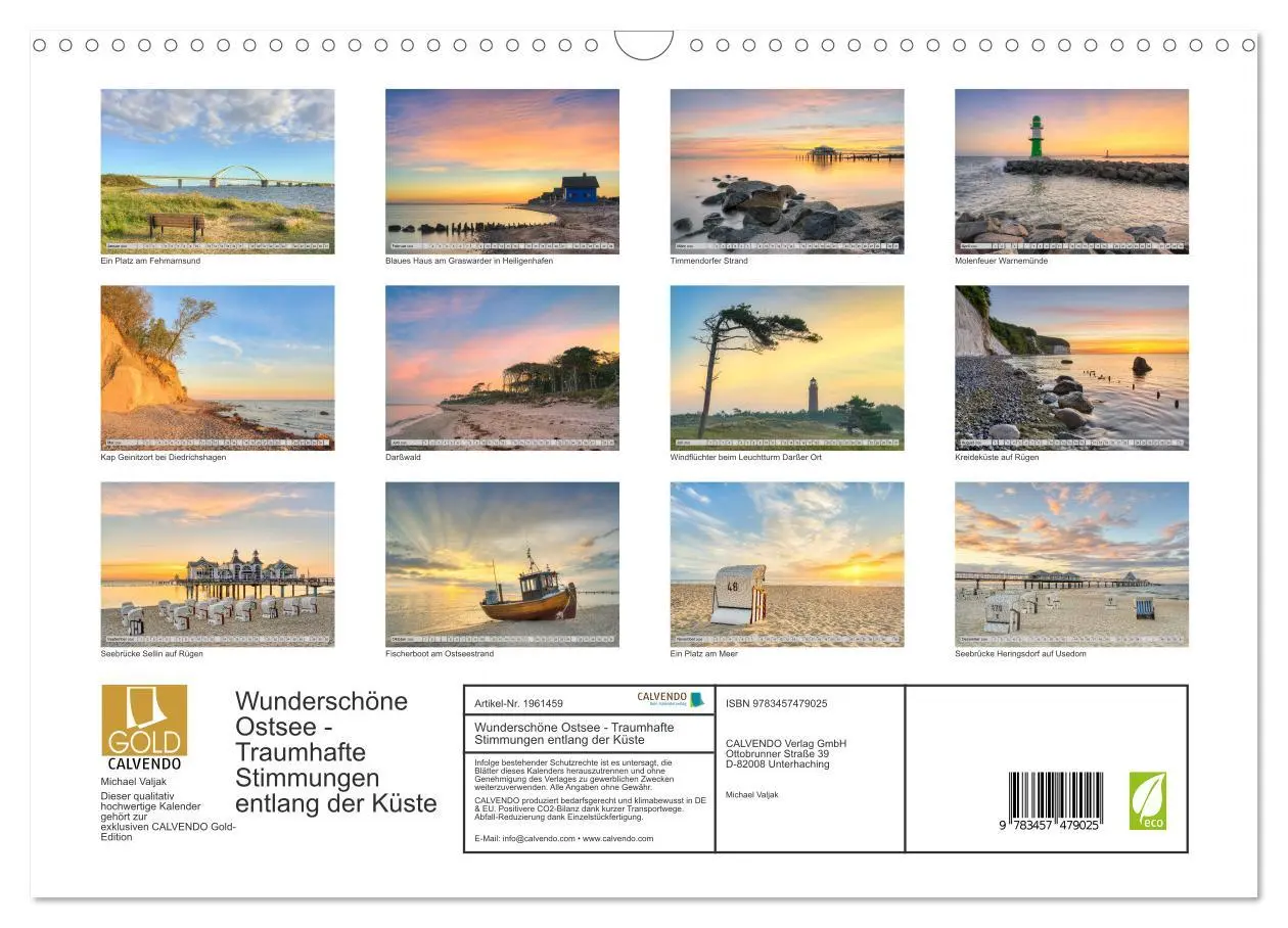 Bild: 9783457479025 | Wunderschöne Ostsee - Traumhafte Stimmungen entlang der Küste...