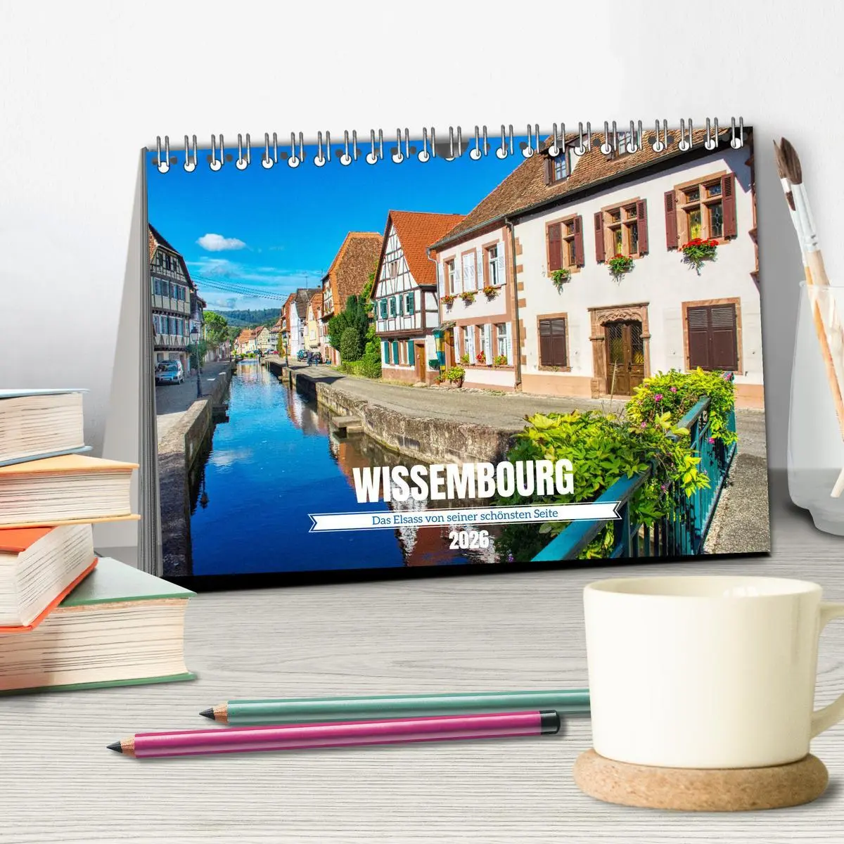 Bild: 9783457549025 | Wissembourg - Das Elsass von seiner schönsten Seite (Tischkalender...