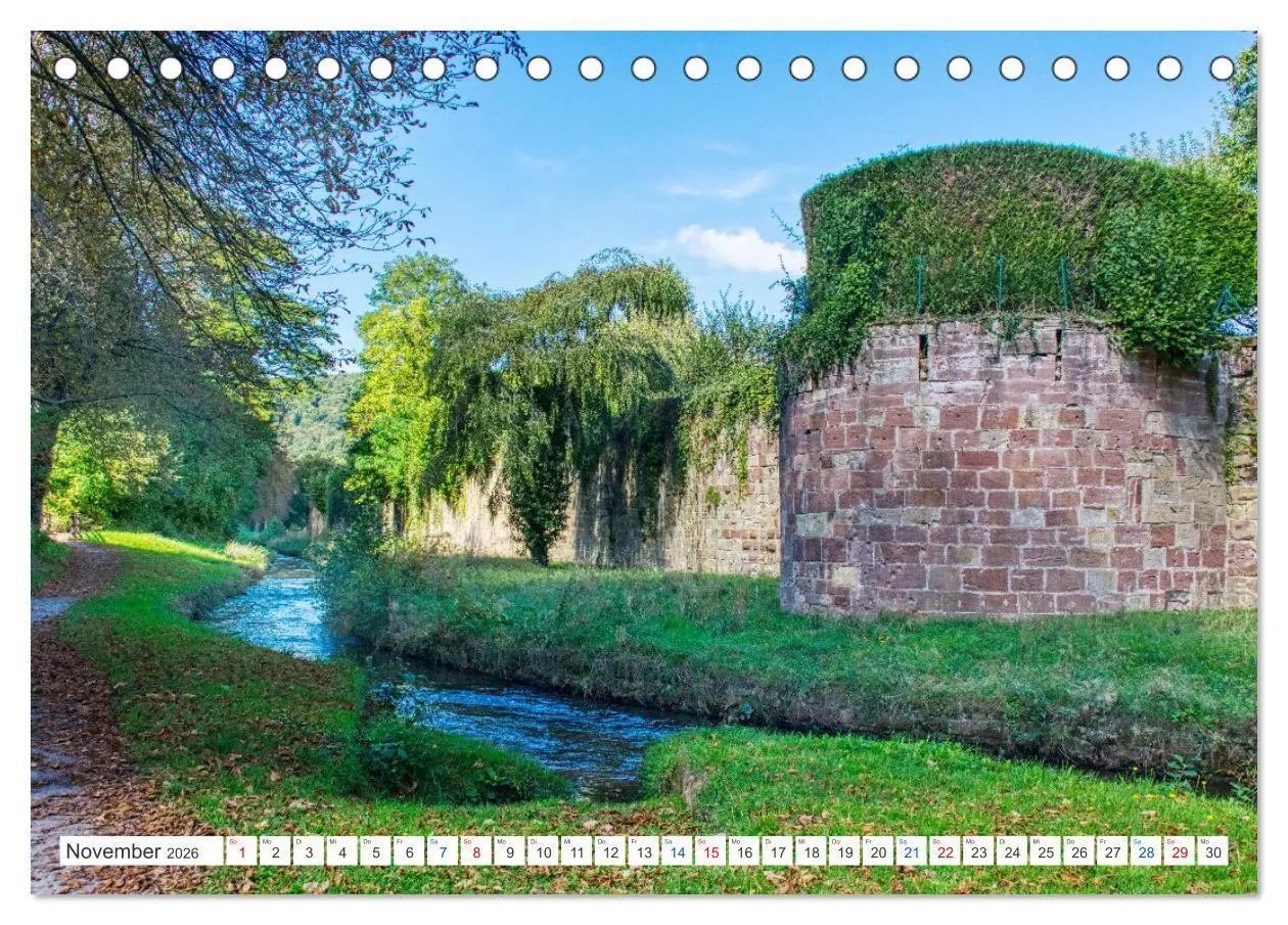 Bild: 9783457549025 | Wissembourg - Das Elsass von seiner schönsten Seite (Tischkalender...