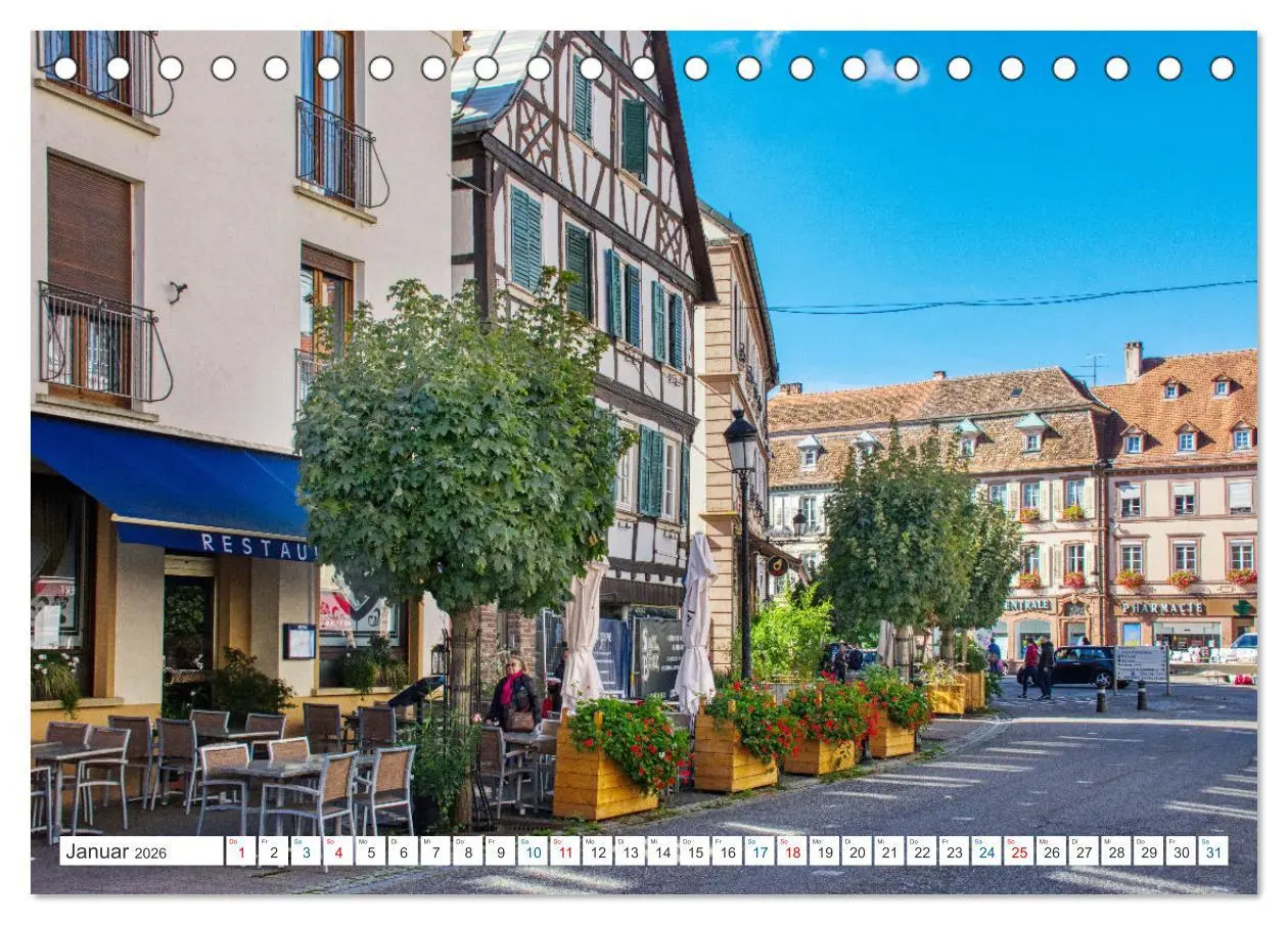 Bild: 9783457549025 | Wissembourg - Das Elsass von seiner schönsten Seite (Tischkalender...