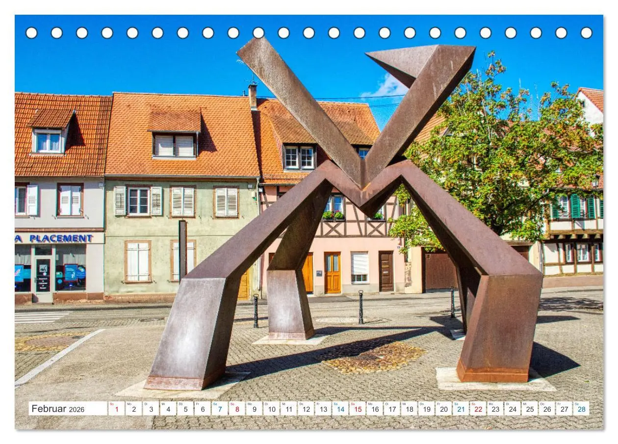 Bild: 9783457549025 | Wissembourg - Das Elsass von seiner schönsten Seite (Tischkalender...
