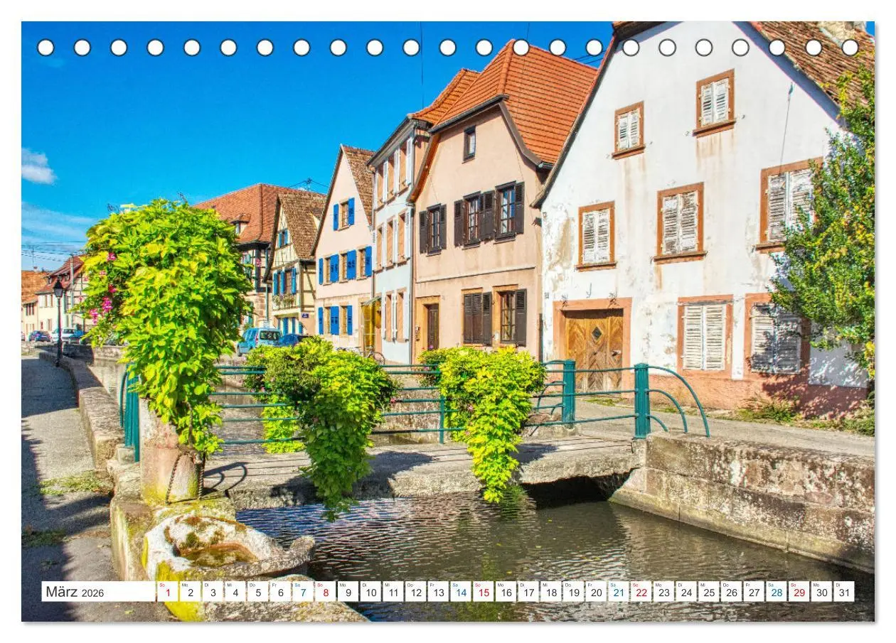 Bild: 9783457549025 | Wissembourg - Das Elsass von seiner schönsten Seite (Tischkalender...