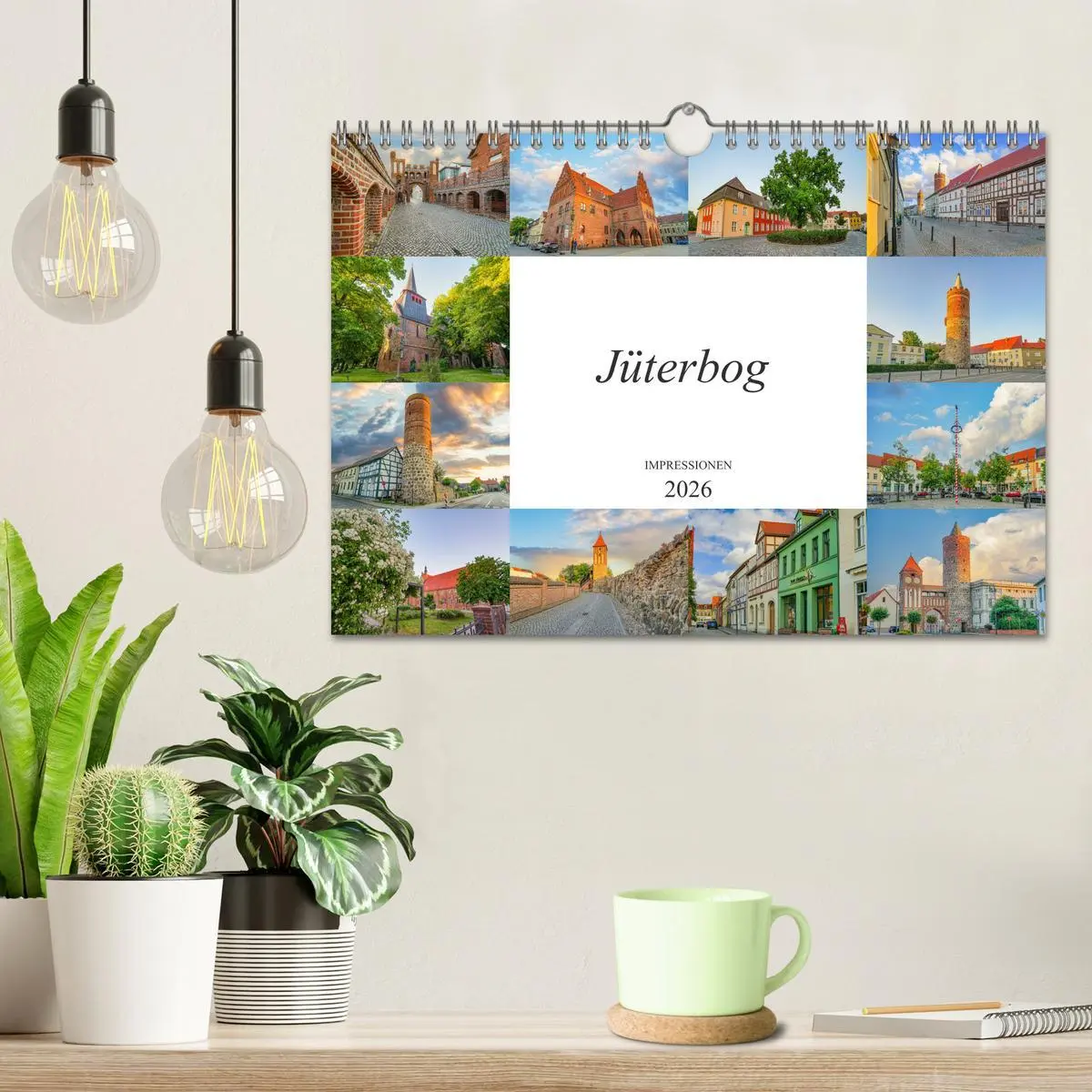 Bild: 9783457789025 | Jüterbog Impressionen (Wandkalender 2026 DIN A4 quer), CALVENDO...