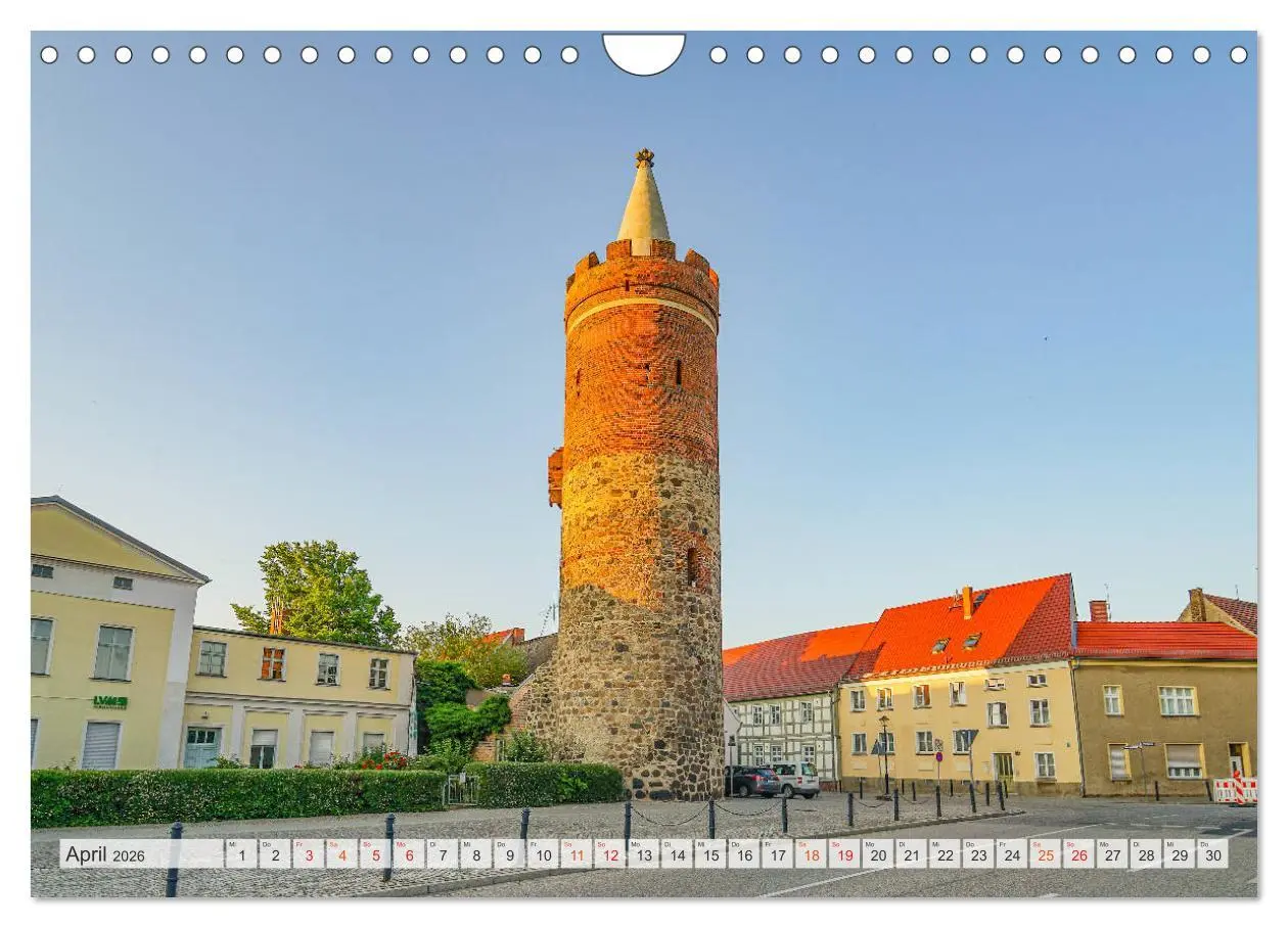 Bild: 9783457789025 | Jüterbog Impressionen (Wandkalender 2026 DIN A4 quer), CALVENDO...