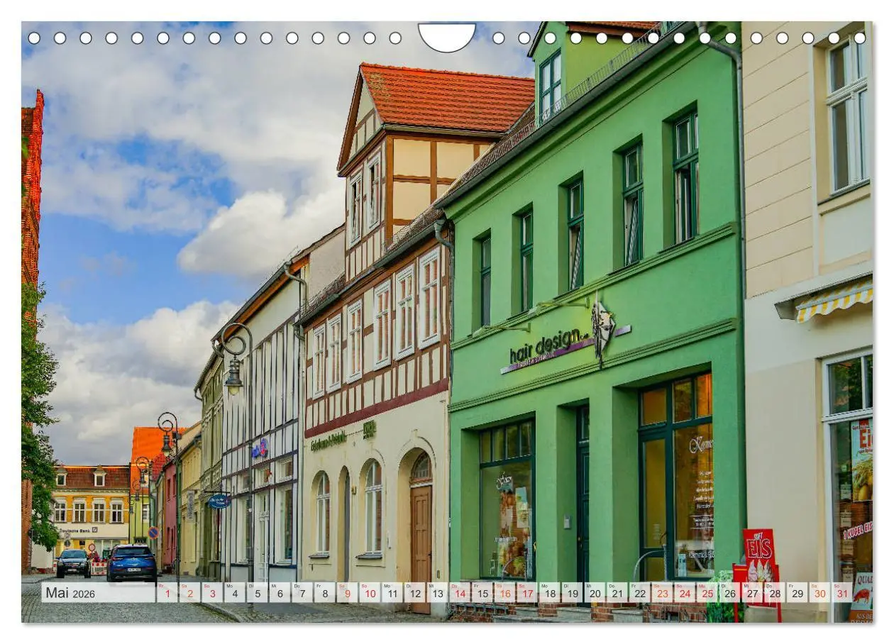 Bild: 9783457789025 | Jüterbog Impressionen (Wandkalender 2026 DIN A4 quer), CALVENDO...