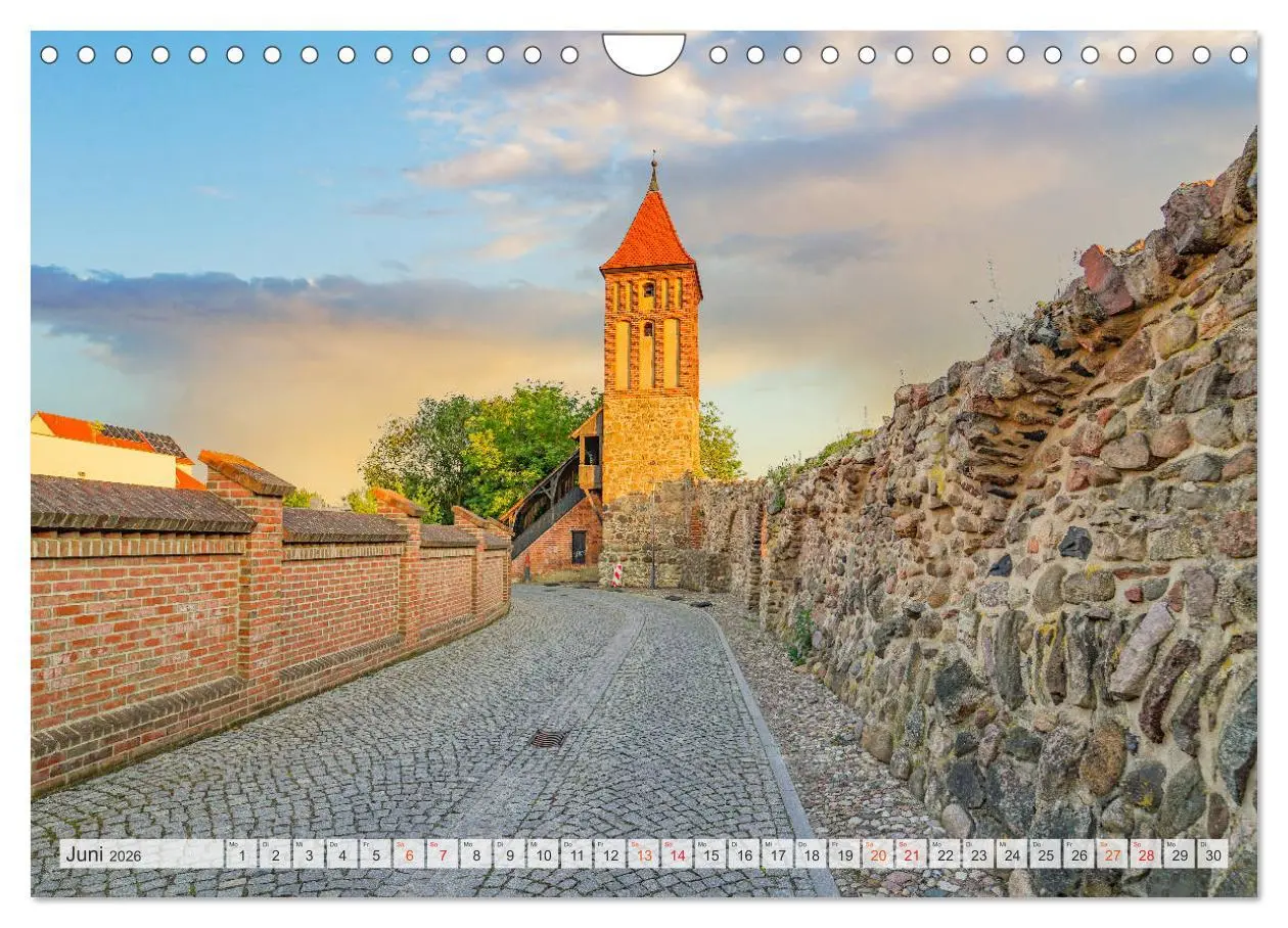 Bild: 9783457789025 | Jüterbog Impressionen (Wandkalender 2026 DIN A4 quer), CALVENDO...